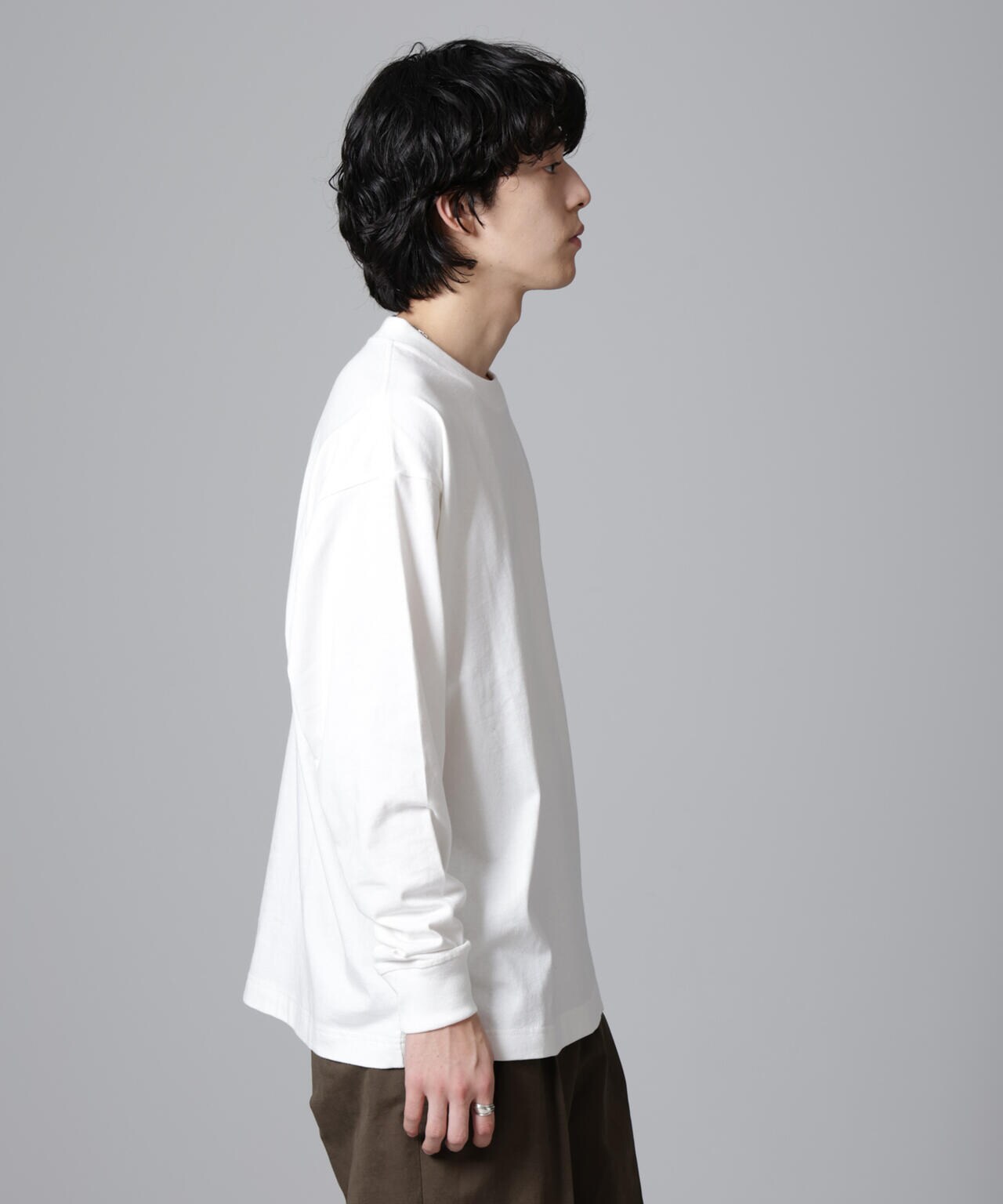 PENNEYS BLACK ワンポイント Tシャツ 長袖