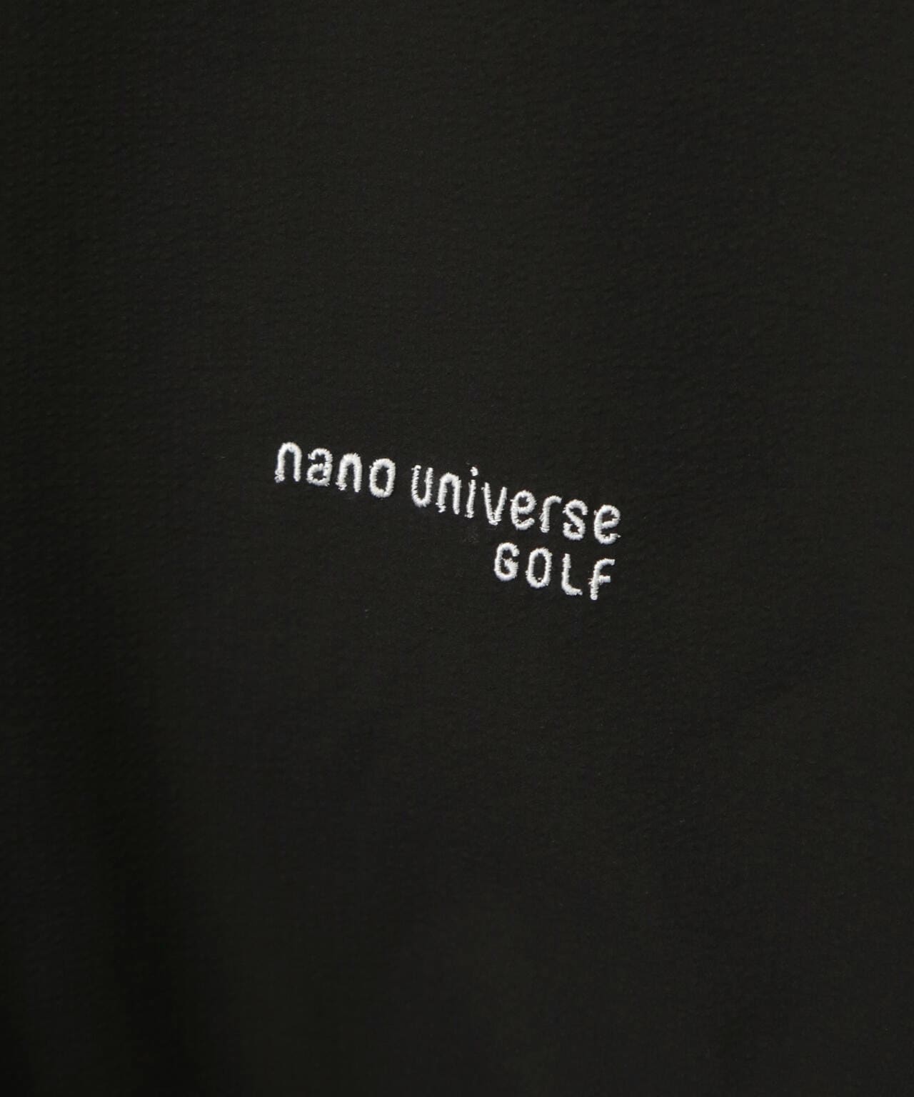 nano universe GOLF/サッカーストライプ半袖シャツ 6704124032