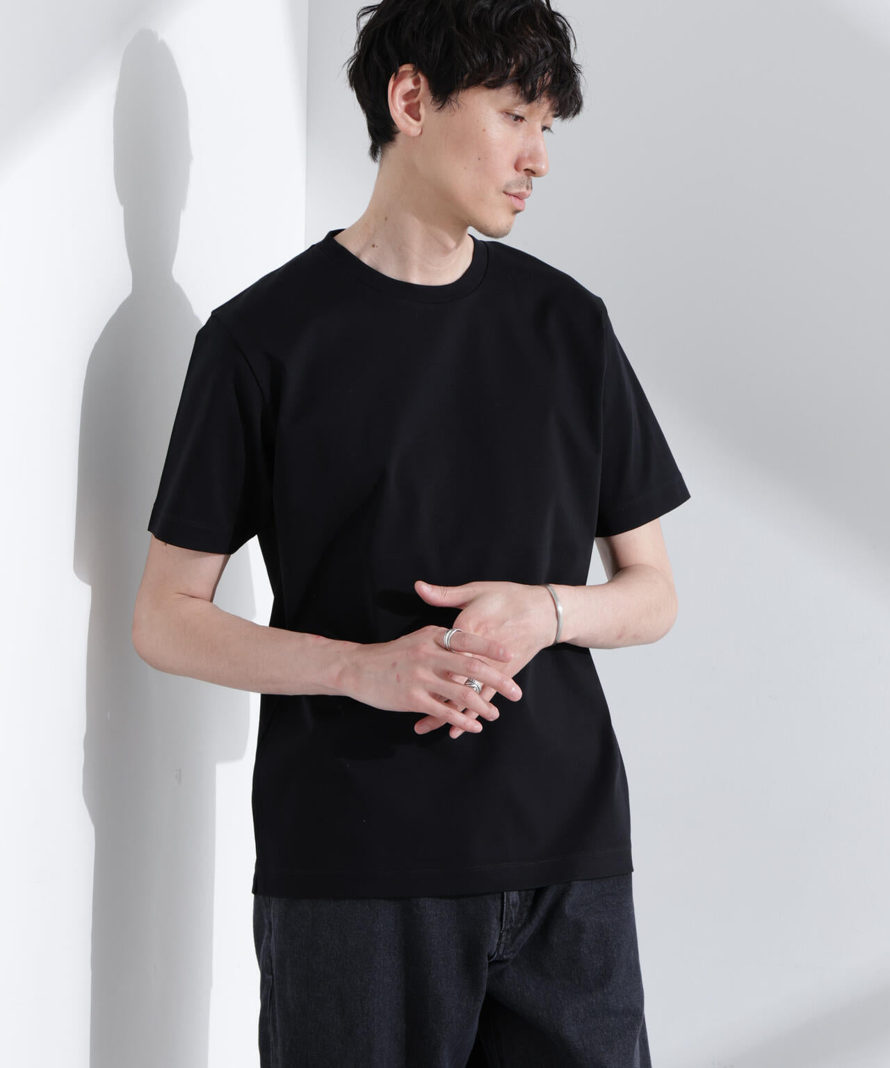 アンチスメル クルーネックTシャツ 半袖 6725124202