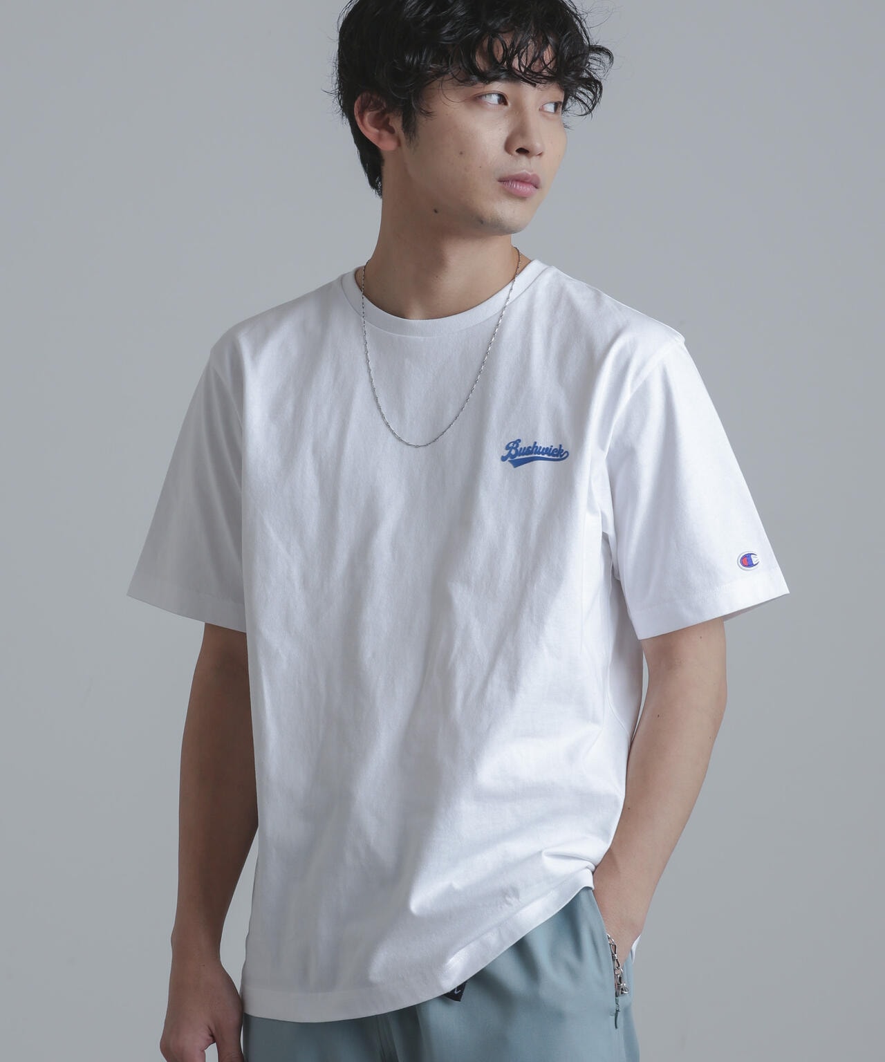 Champion/別注 16s/1 JerseyT-Shirt 6704124003