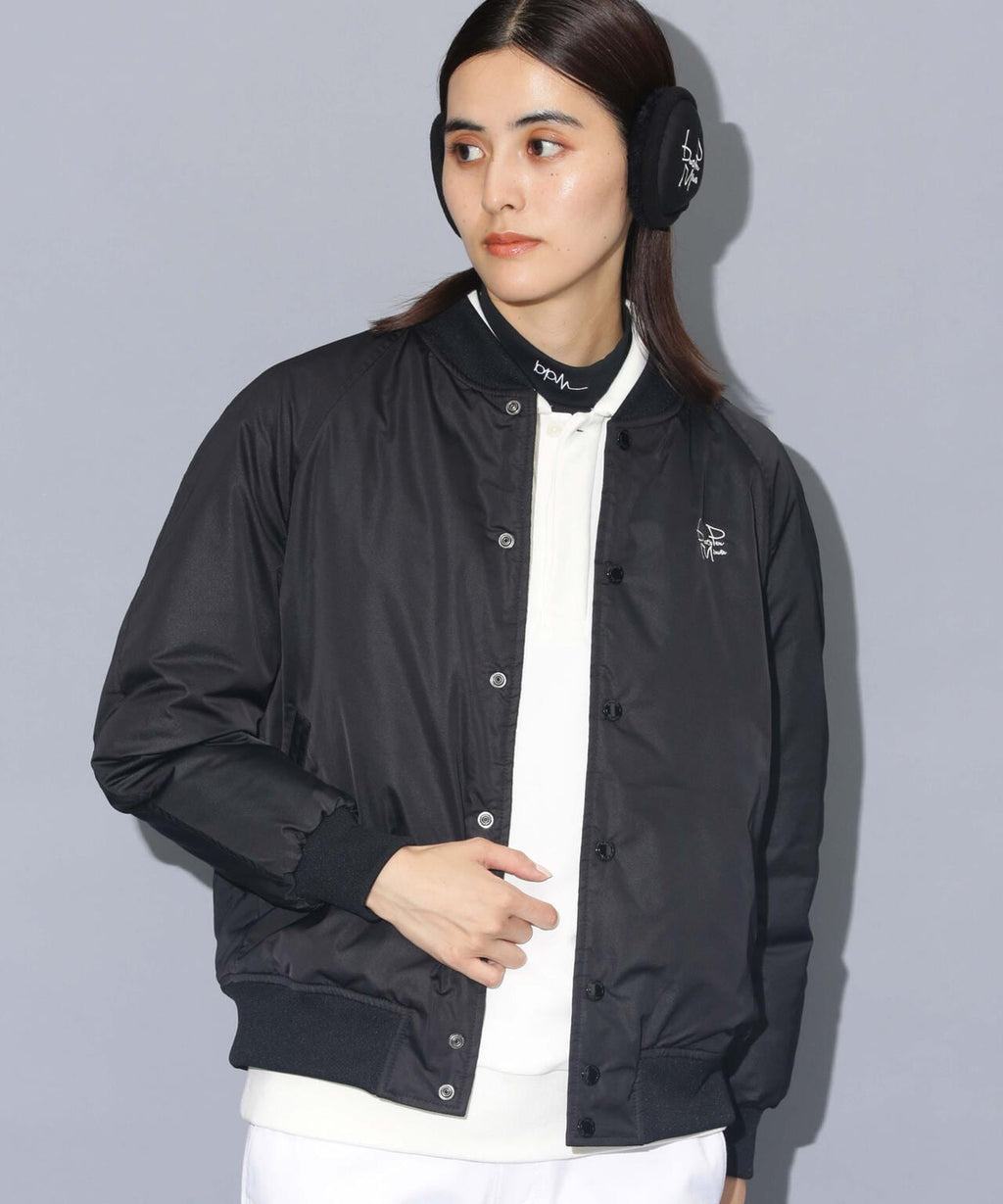 ninemicrophones スタジャン もったいなく サテン PTP L 