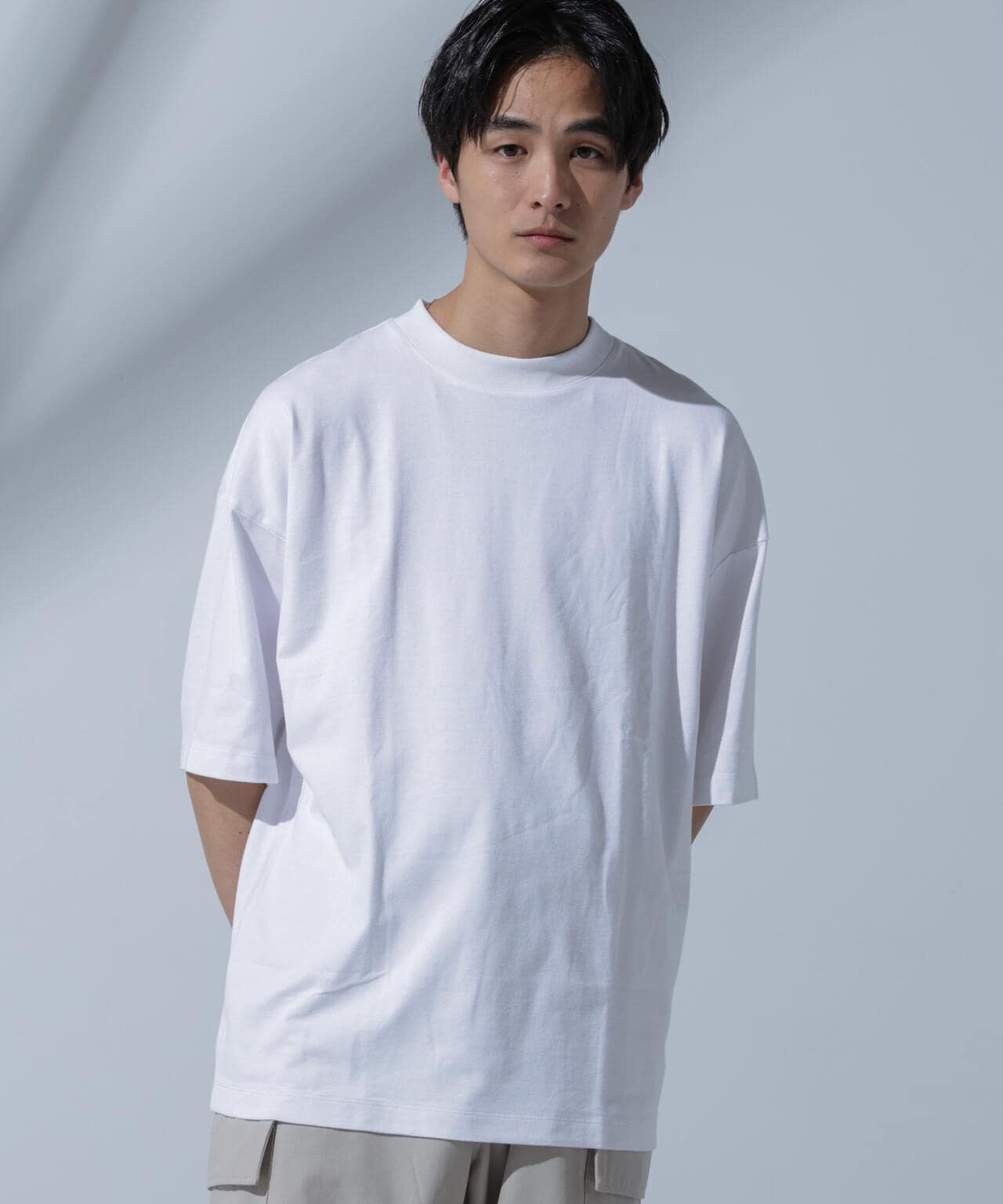 Anti Soaked（R）汗染み防止 クルーネックビッグTシャツ 6684224203