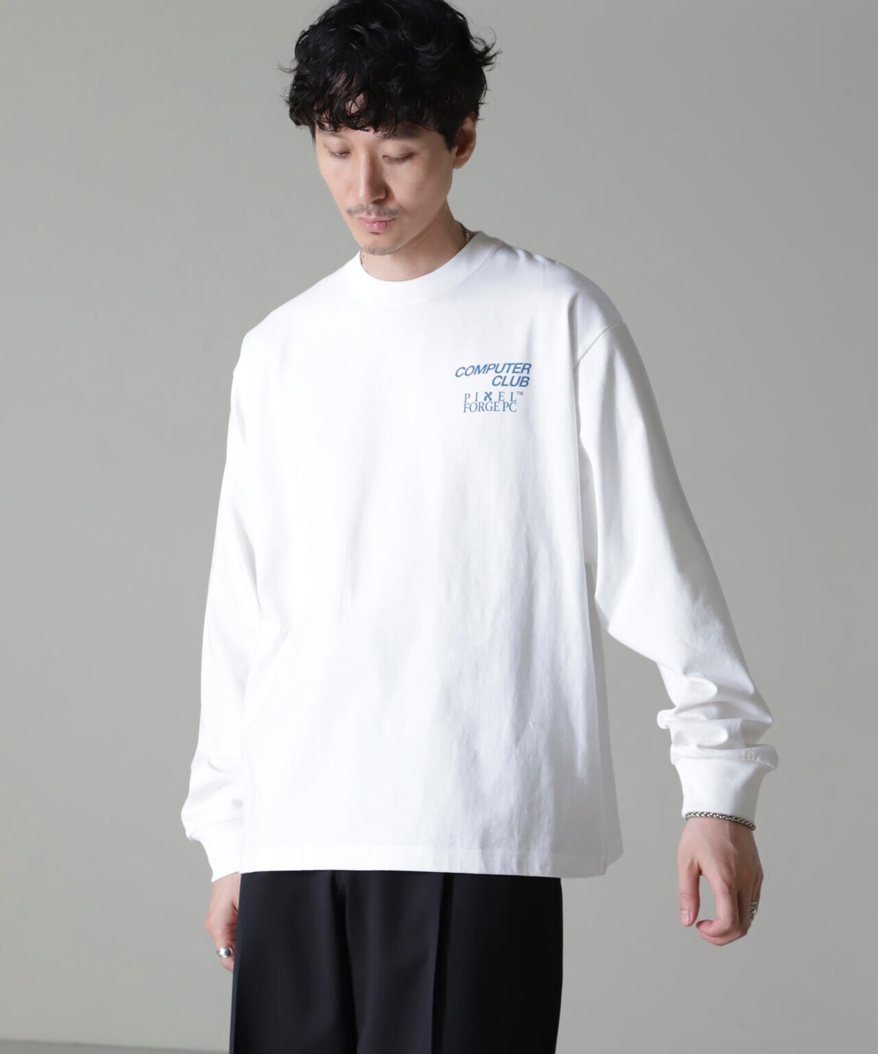 「MOFFISIE2.0」オリジナルプリントTシャツ長袖 6724223212