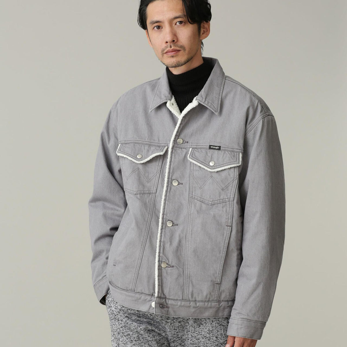 Wrangler/別注 WRANGLER ボアジャケット