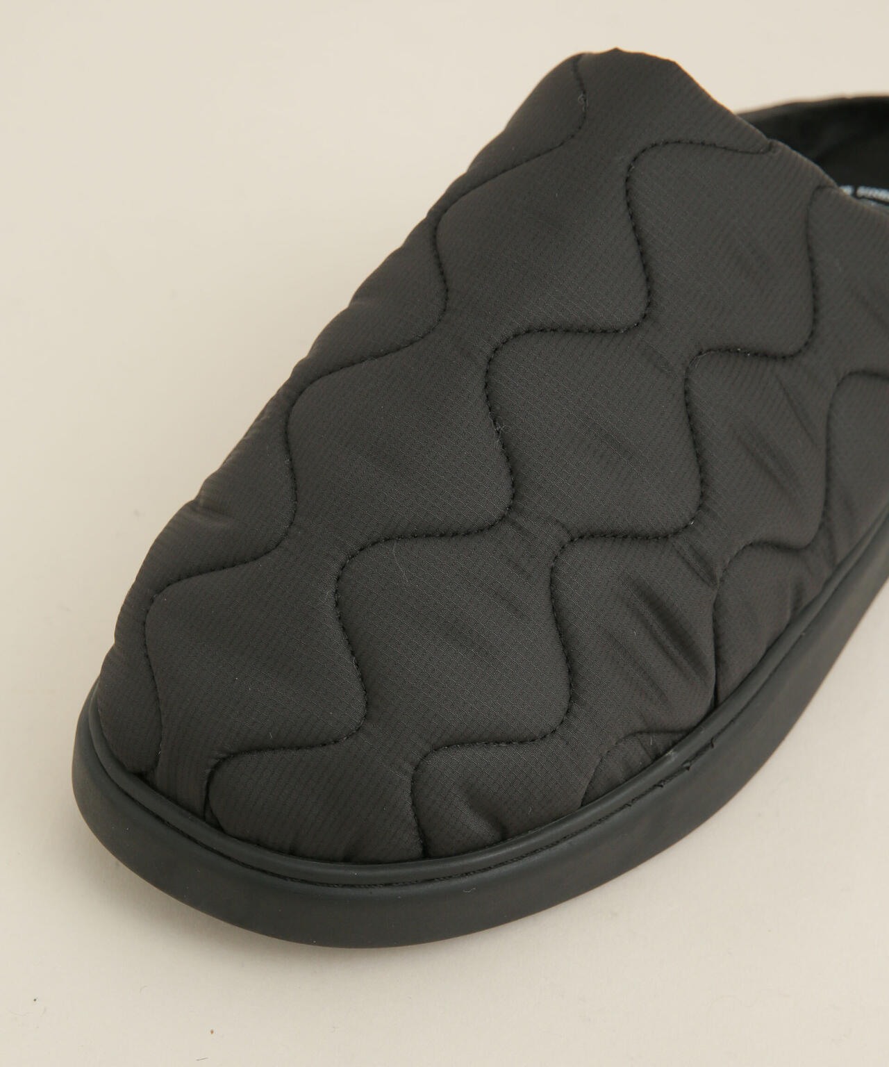 foot the coacher/QUILTING SANDALS(WAVE STITC)