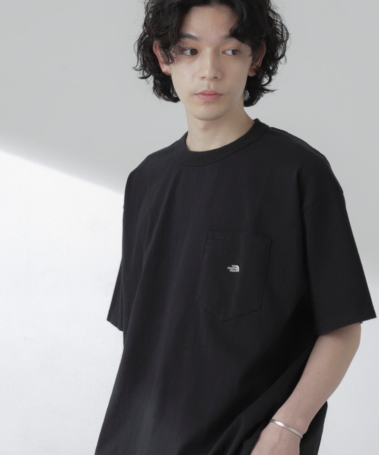 THE NORTH FACE Purple Label/7oz Pocket Tee 6704124042