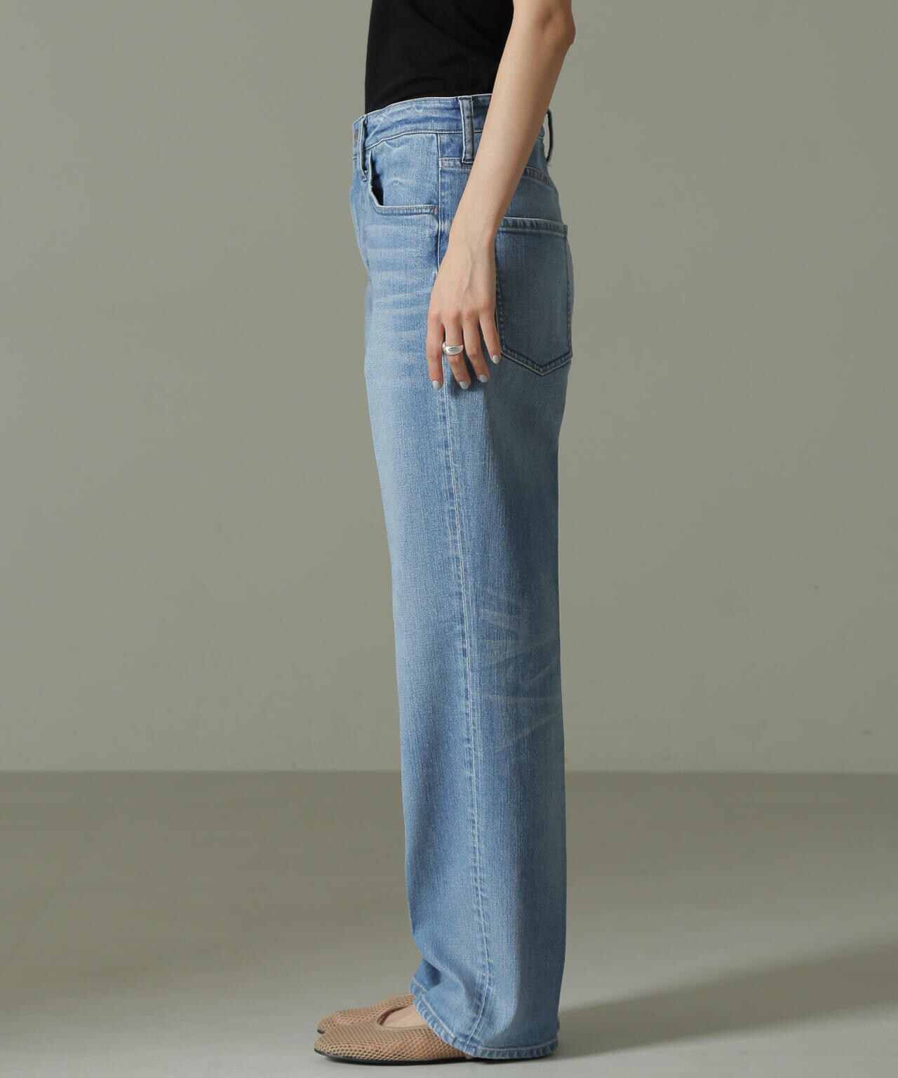 Healthy DENIM/別注 Tallow ストレート デニム 6715127030