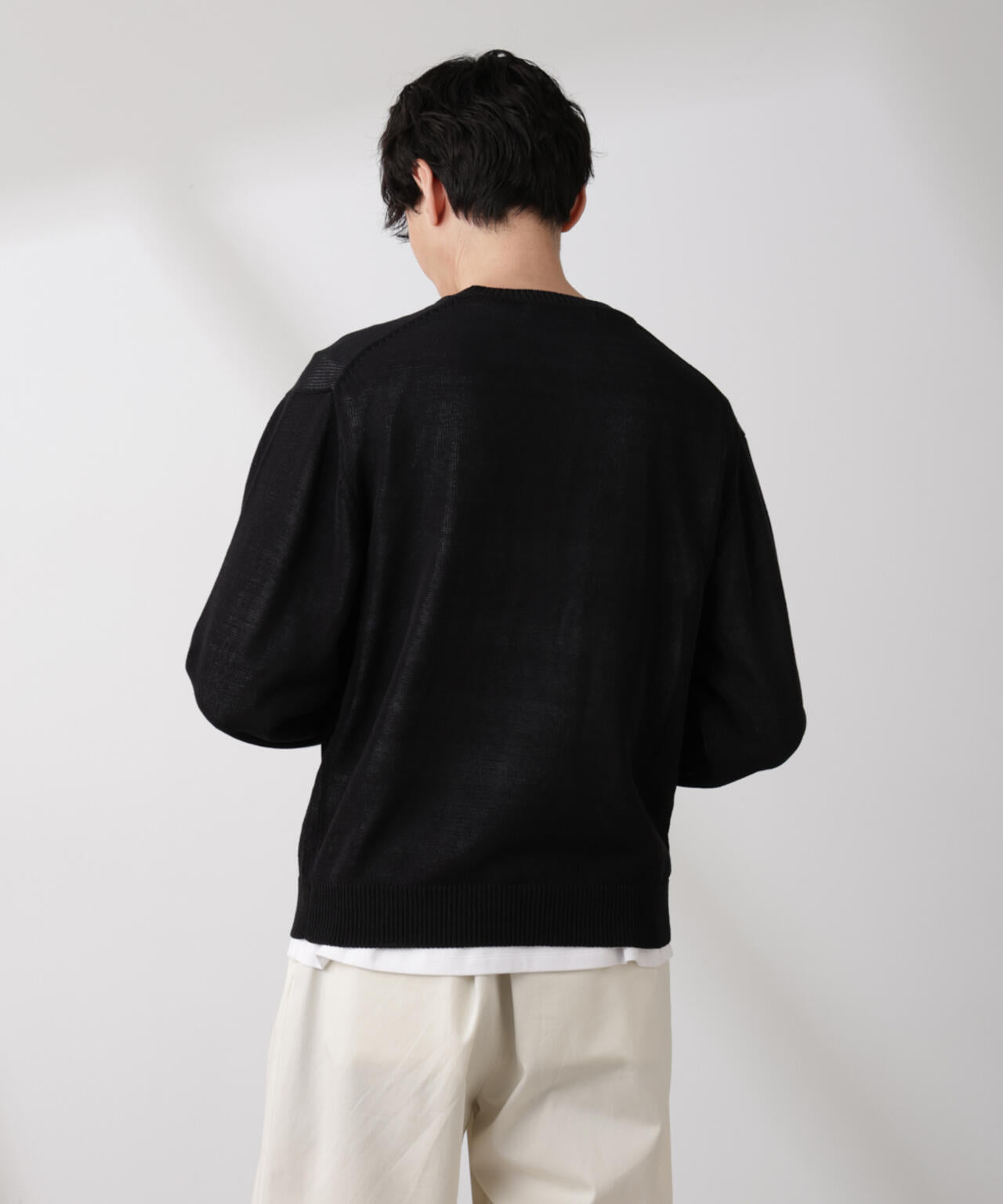 クルーネック シアーニット 6685122209