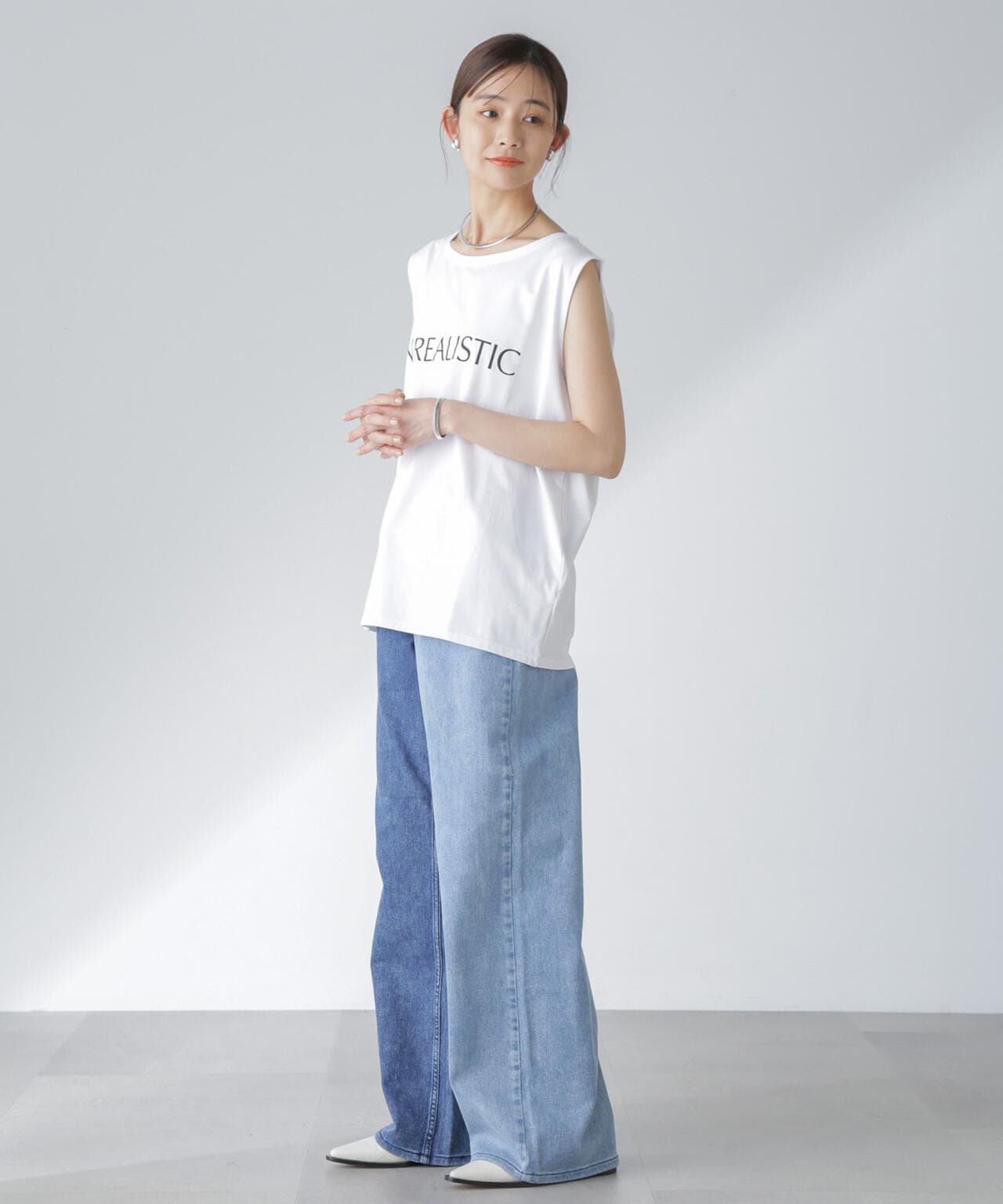 Baum und Pferdgarten/NINI ORGANIC COTTON リメイク風デニム 6714127044