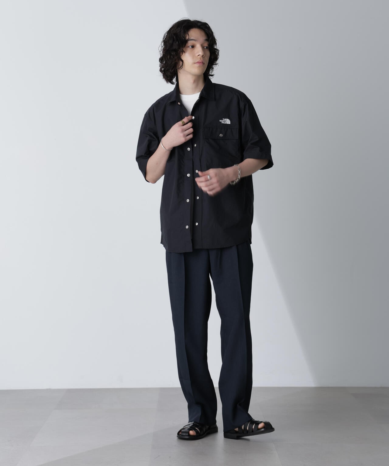 THE NORTH FACE/ S/S Nupste Shirt 6704121006