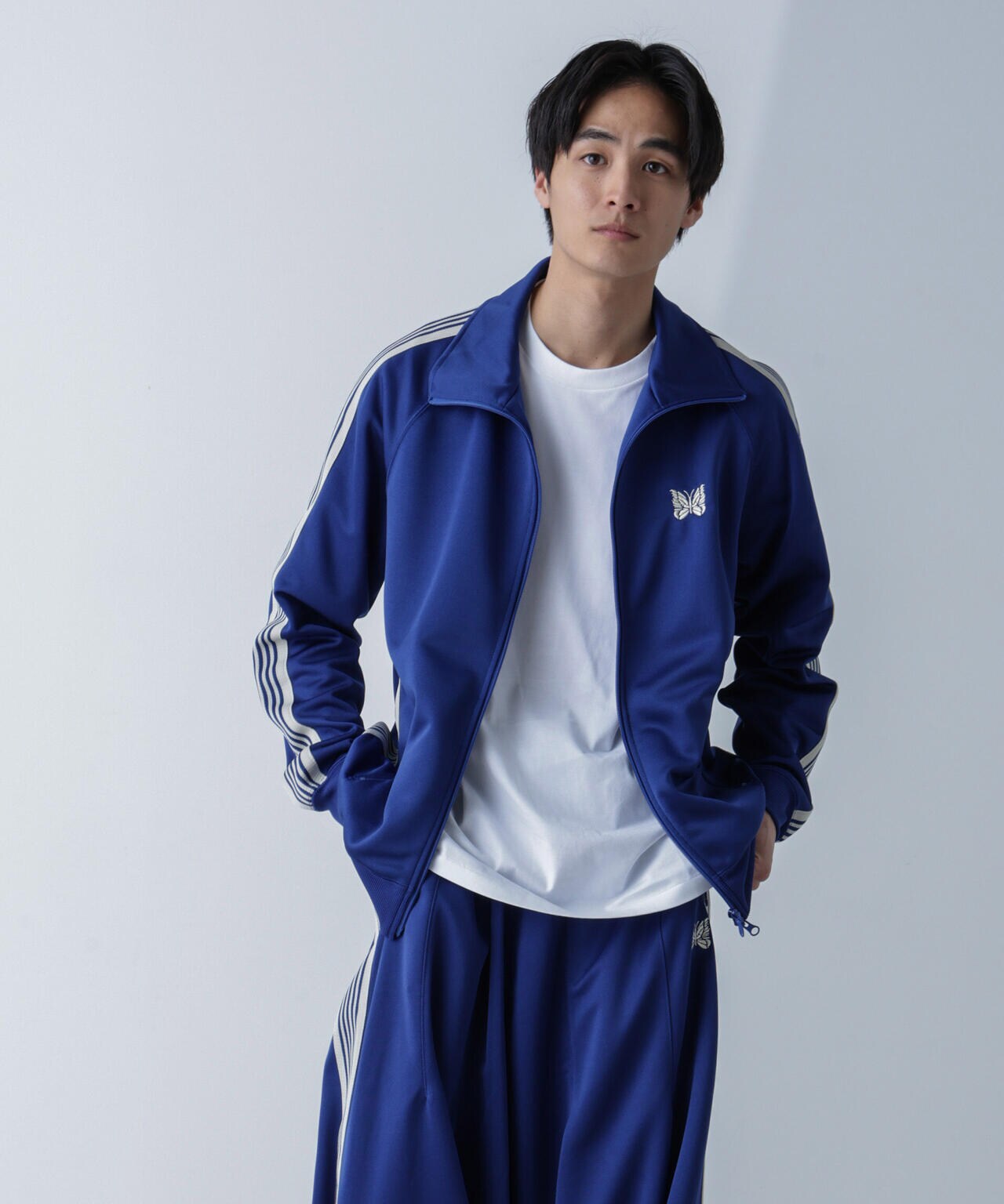 65%OFF【送料無料】 Needles / Track Jacket - Poly Smooth その他