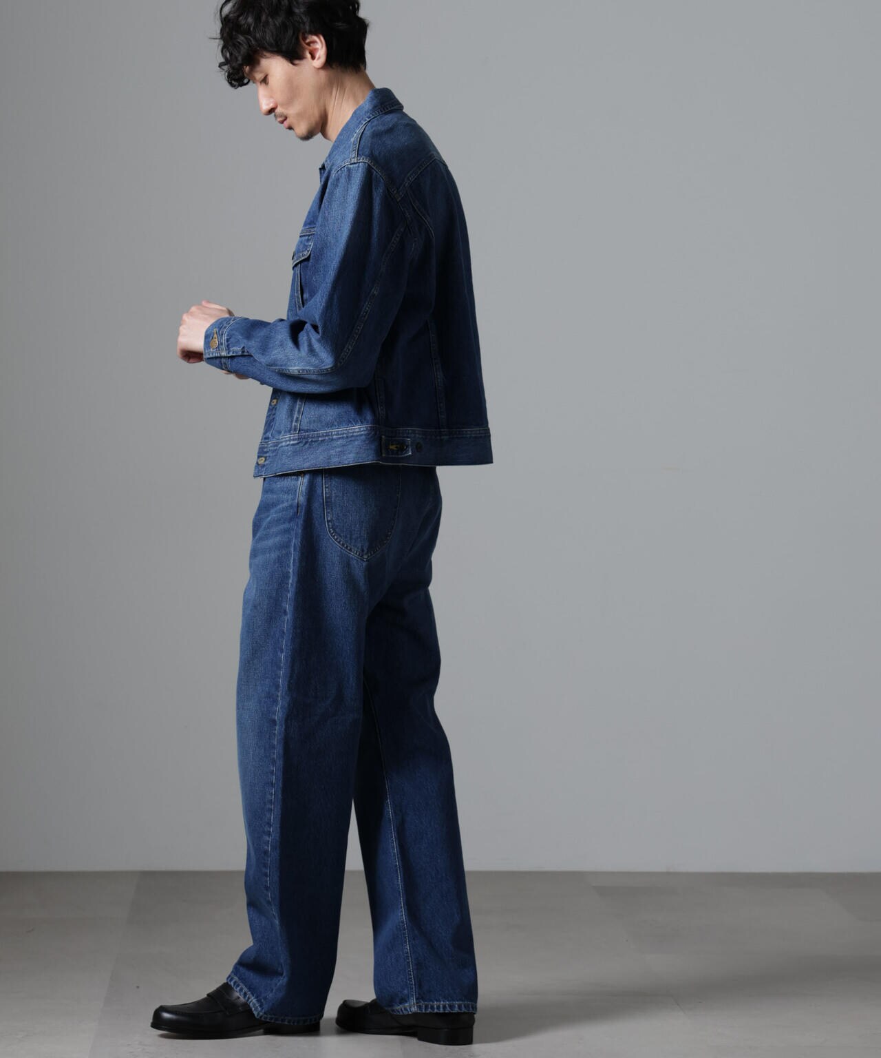 Lee/別注 Lee 101 DENIM PANTS(セットアップ可) 6705127133