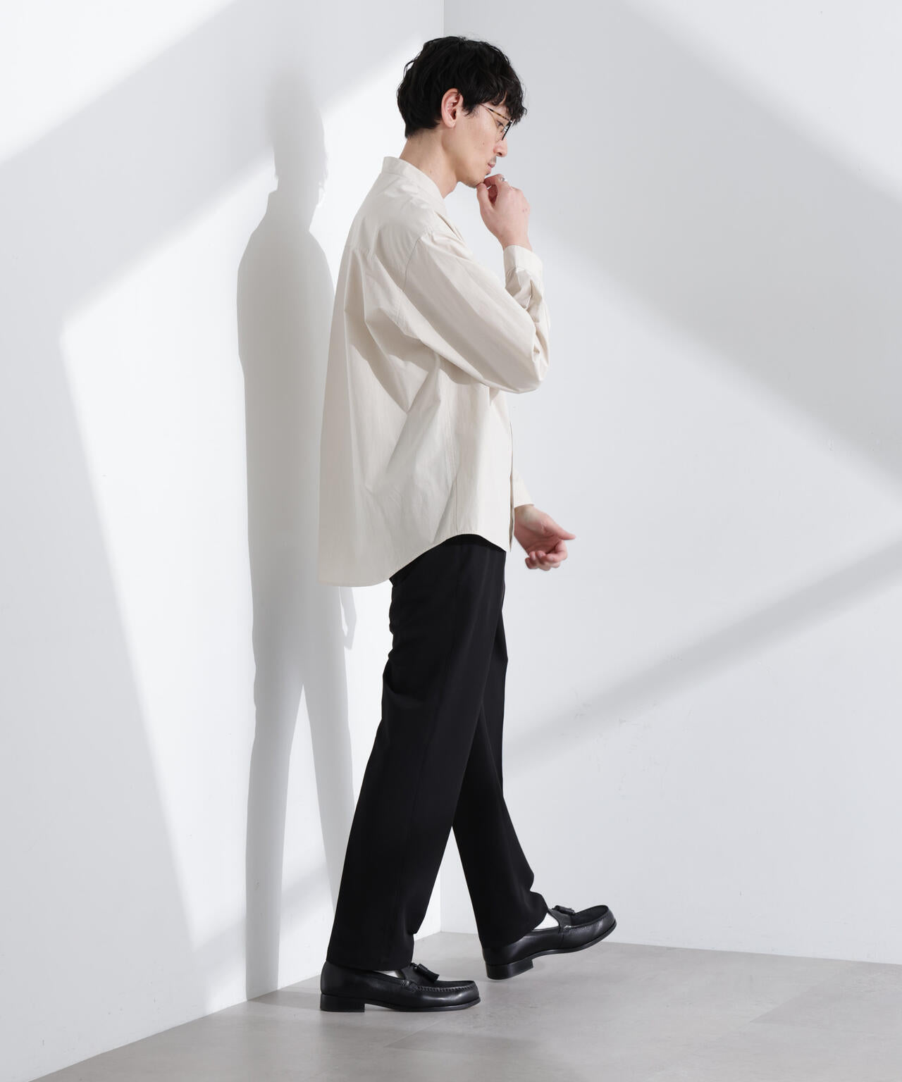 ALWAYS EASY ワンタックスラックス 6725127204