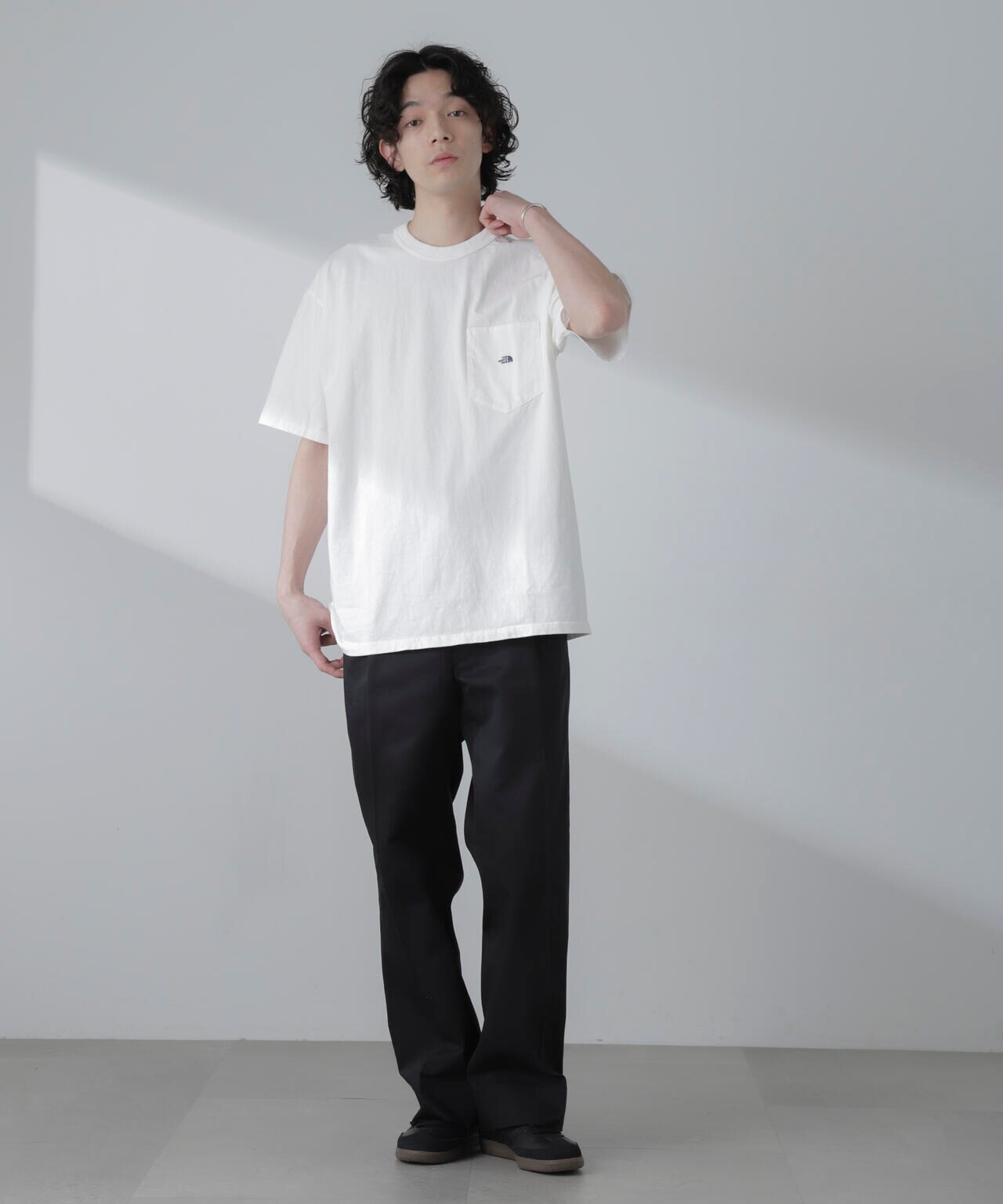 THE NORTH FACE Purple Label/7oz Pocket Tee 6704124042