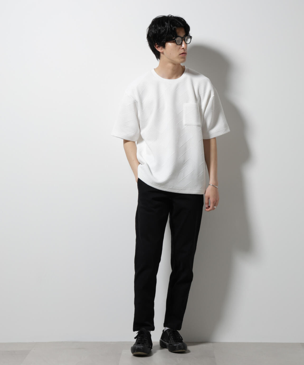 フクレジャガードポケットTシャツ 6725124239