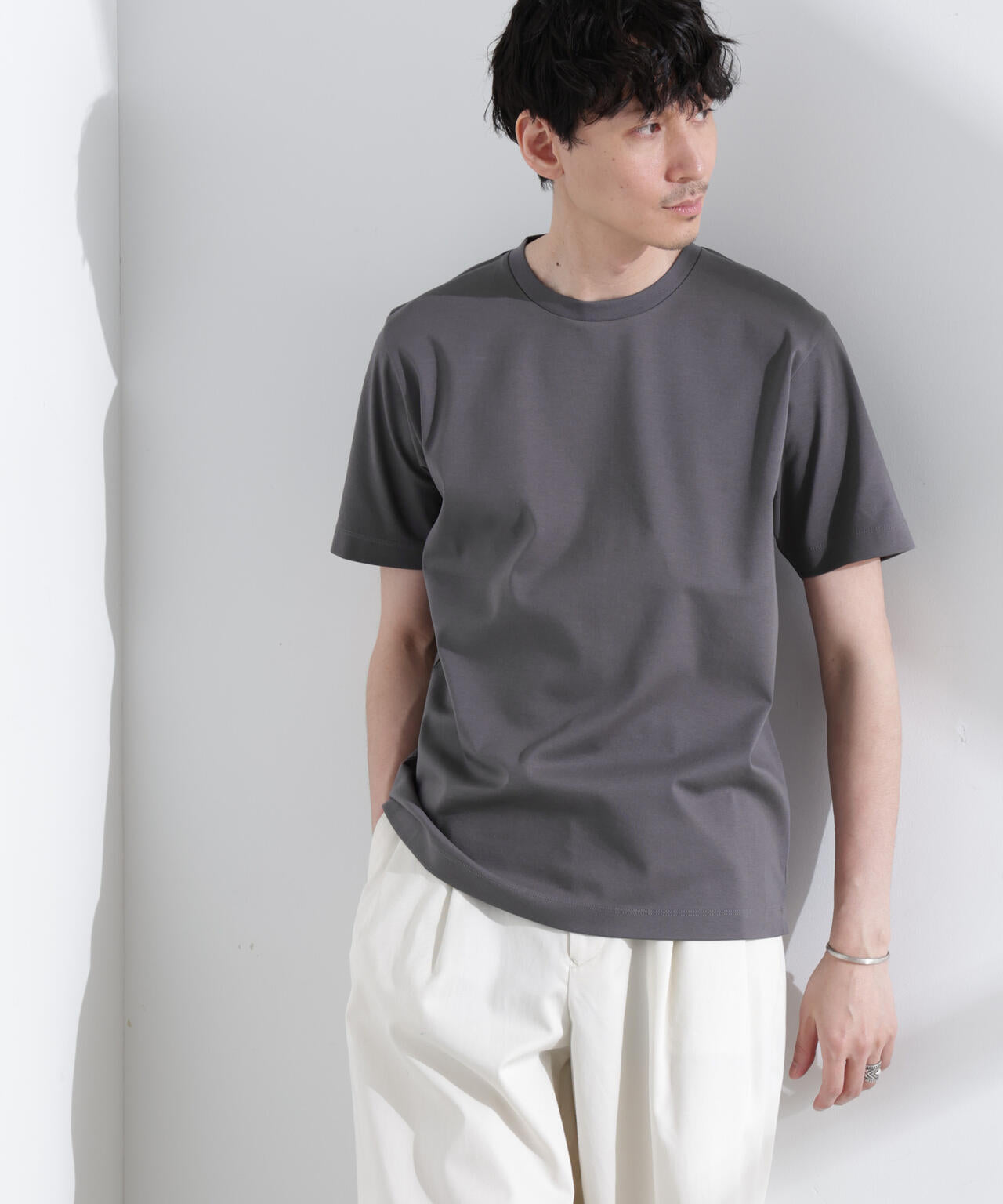 アンチスメル クルーネックTシャツ 半袖 6725124202