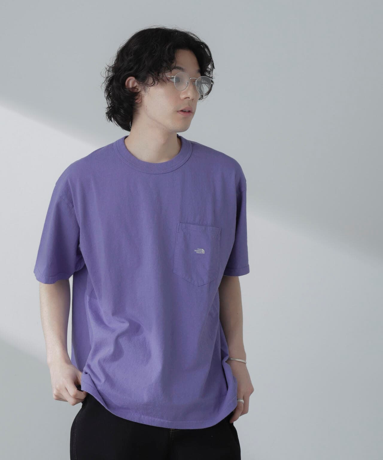 THE NORTH FACE PURPLE LABEL/7oz Pocket Tee 6704124042