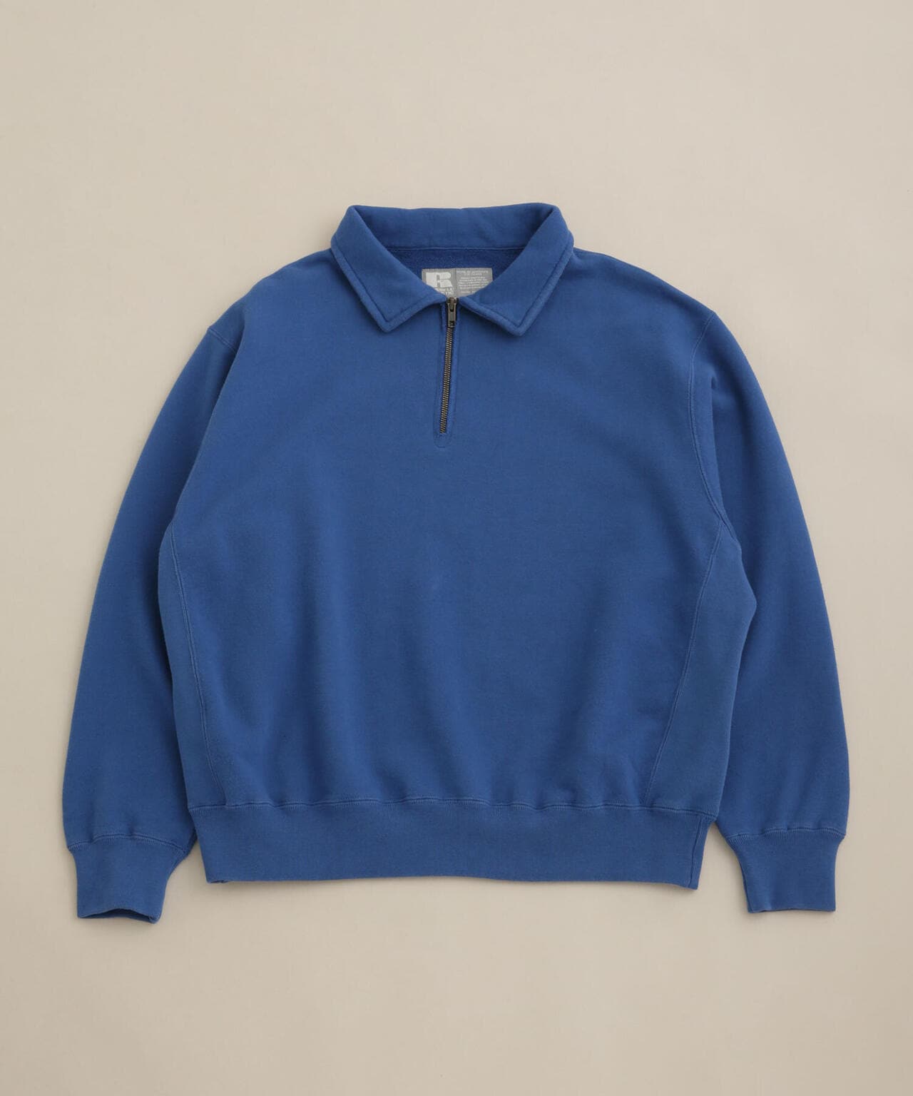RUSSELL ATHLETIC/別注 ハーフジップ 6703123203
