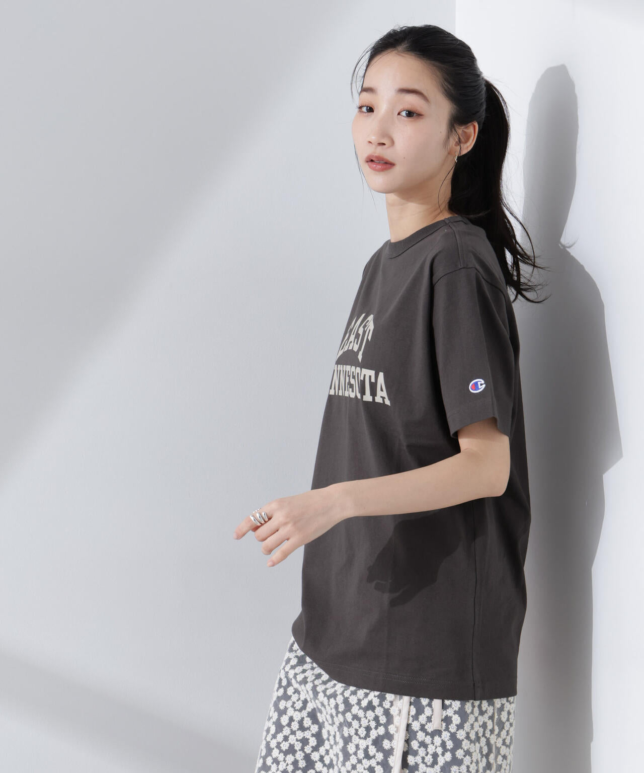 Champion/SHORT SLEEVE T-SHIRT 6715124006