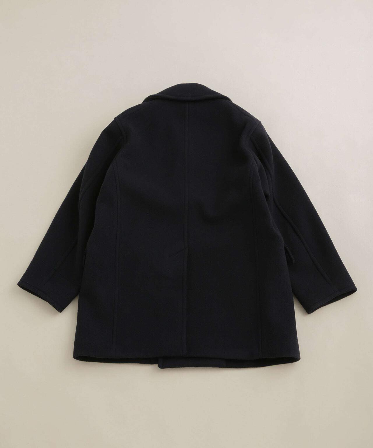 YLEVE/WOOL MOSSER PEA COAT