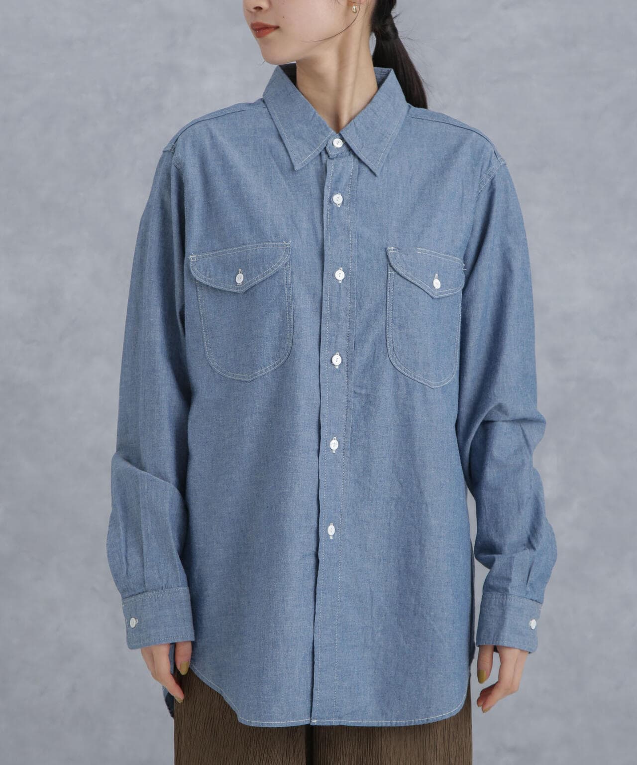 Lee/WORK SHIRTS 6714120029