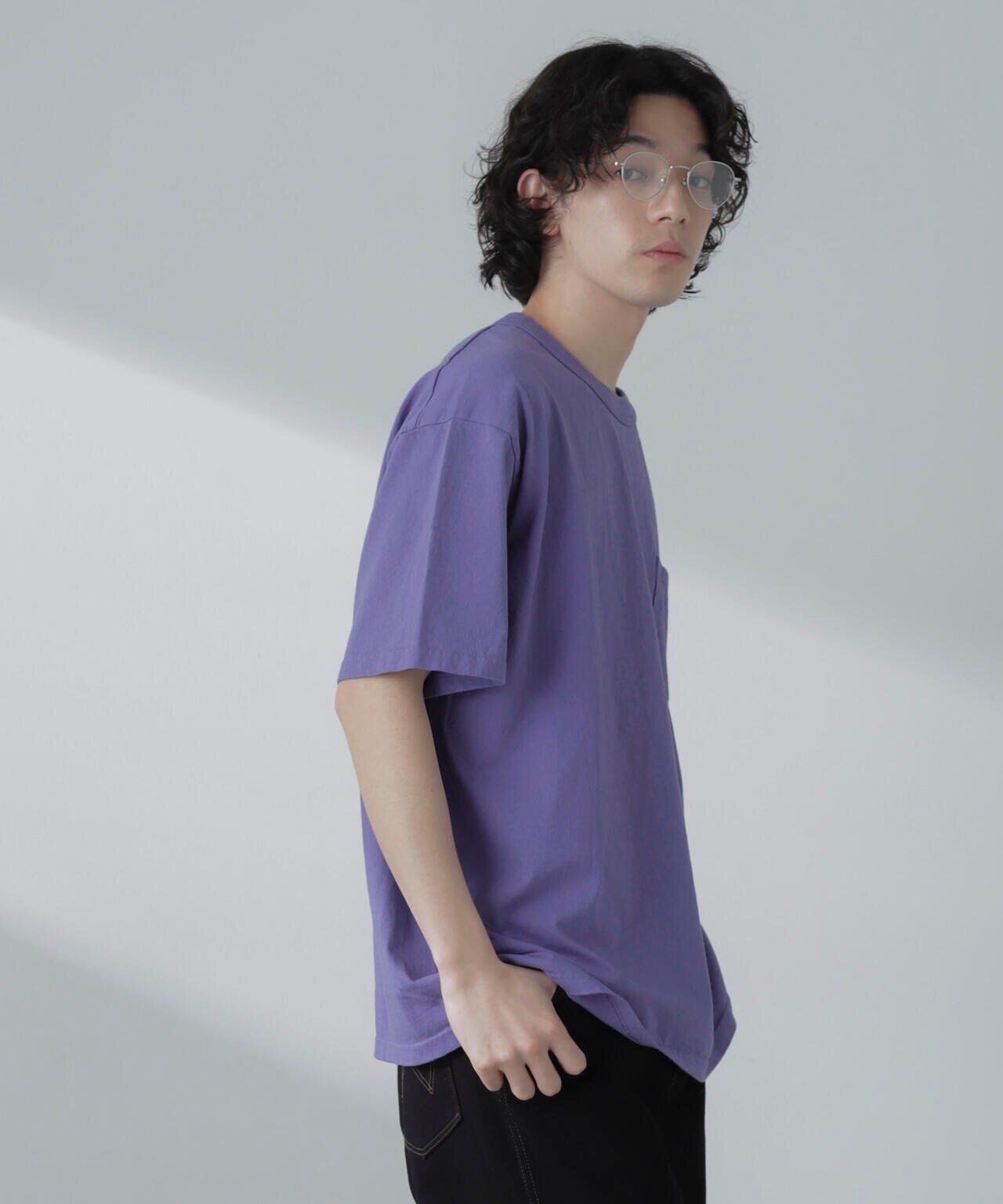 THE NORTH FACE Purple Label/7oz Pocket Tee 6704124042