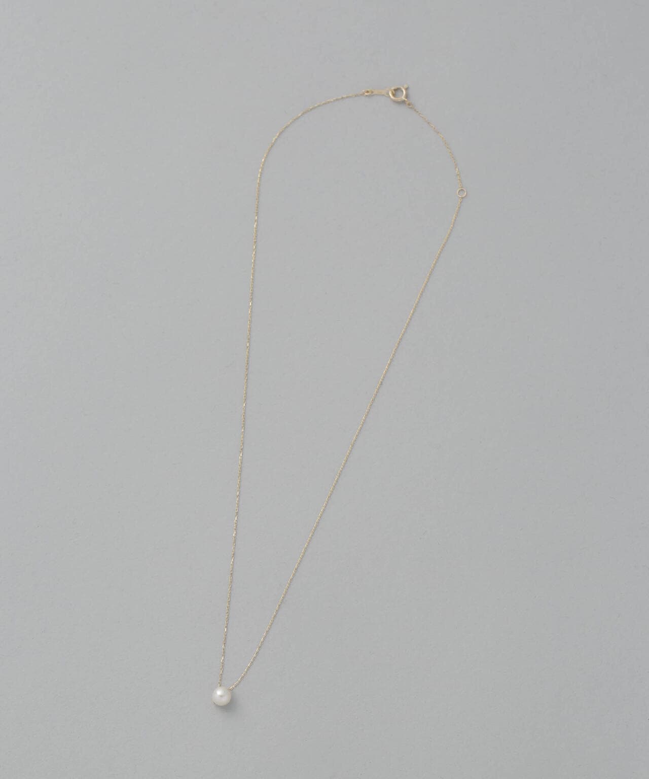 les bonbon/pearl chain necklace 6714146038