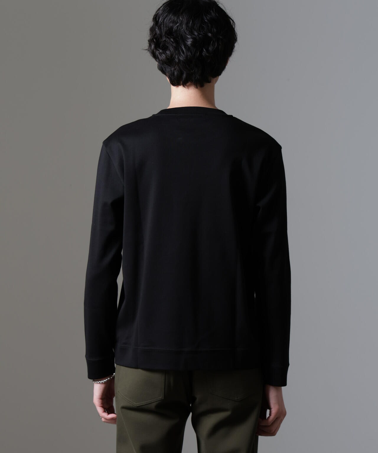 ｢FORMAL JERSEY｣クルーネックカットソー長袖 6684223215
