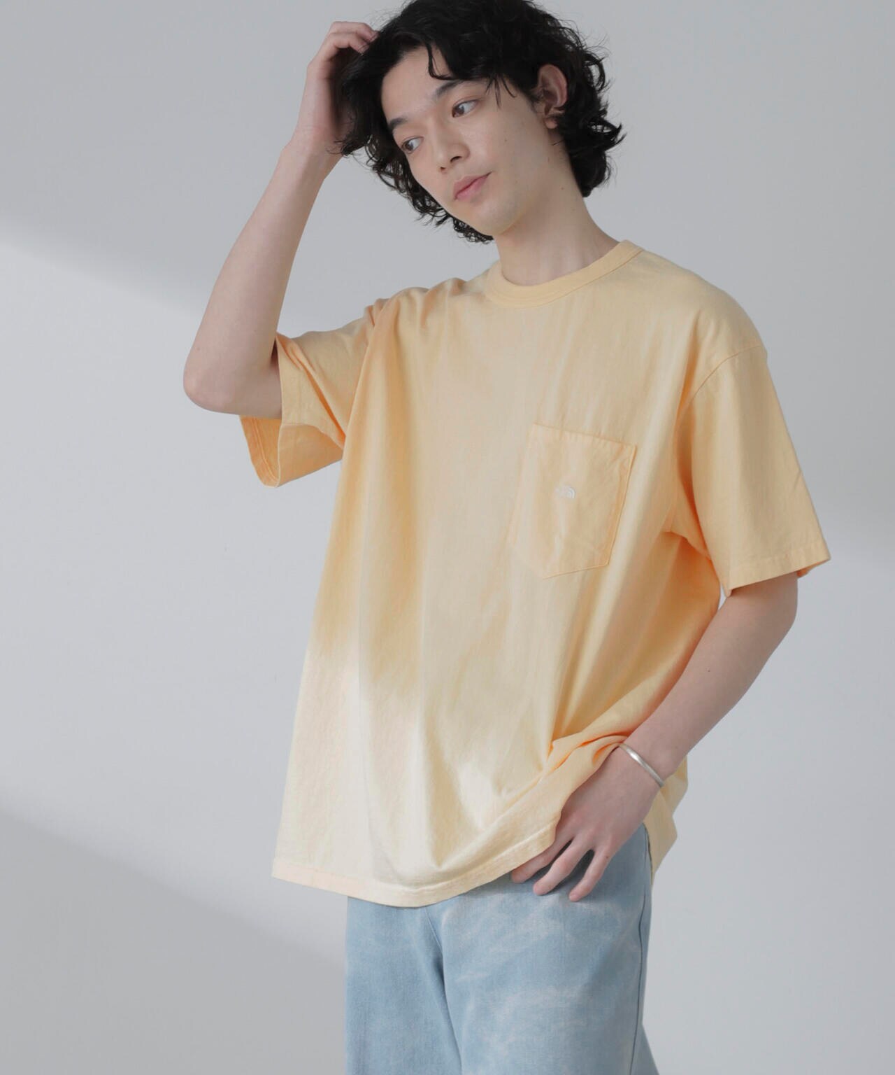 THE NORTH FACE Purple Label/7oz Pocket Tee 6704124042