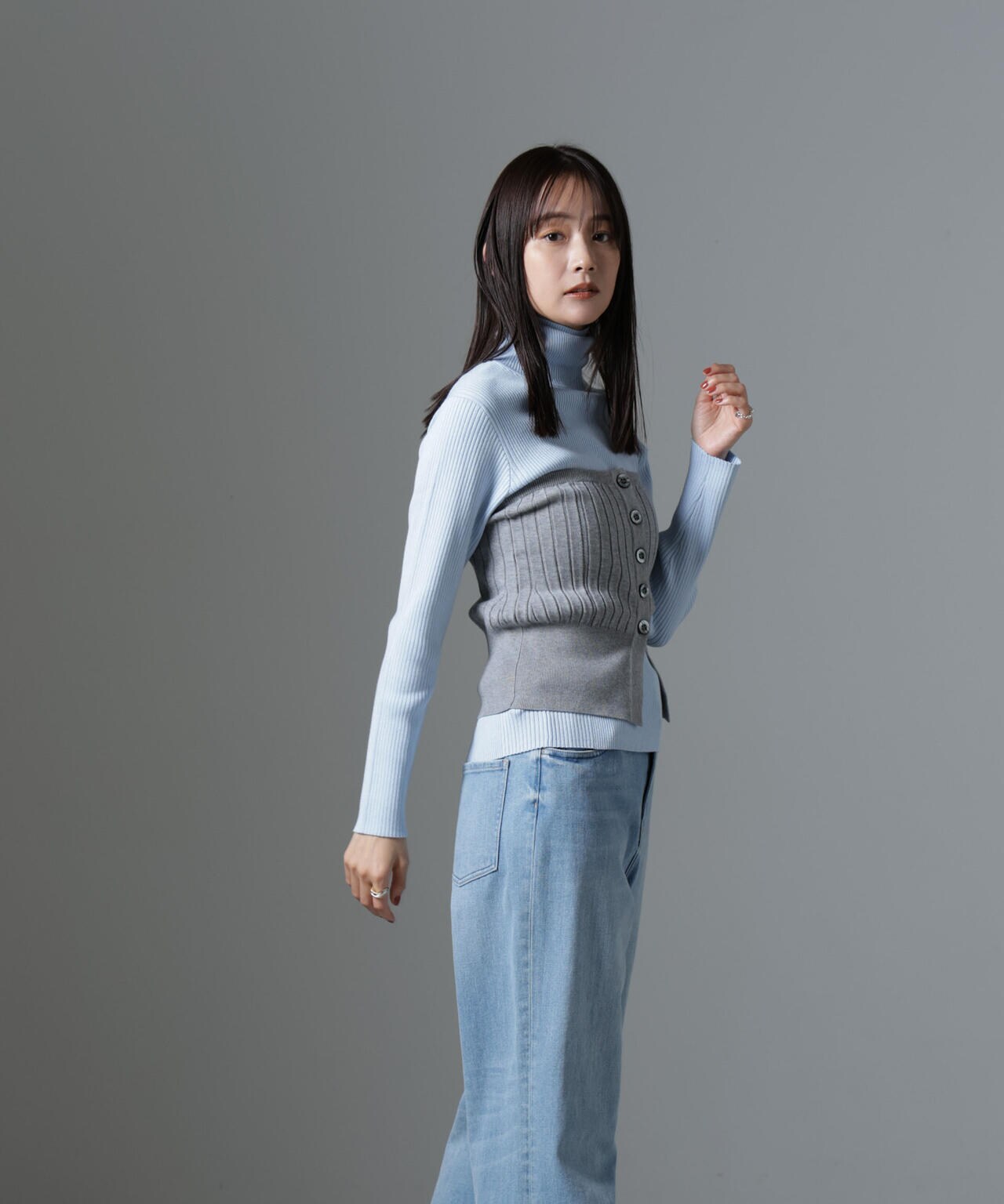 Dolce & Gabbana Glitter-Effect Striped Knit Sweater | Sendegaro PL