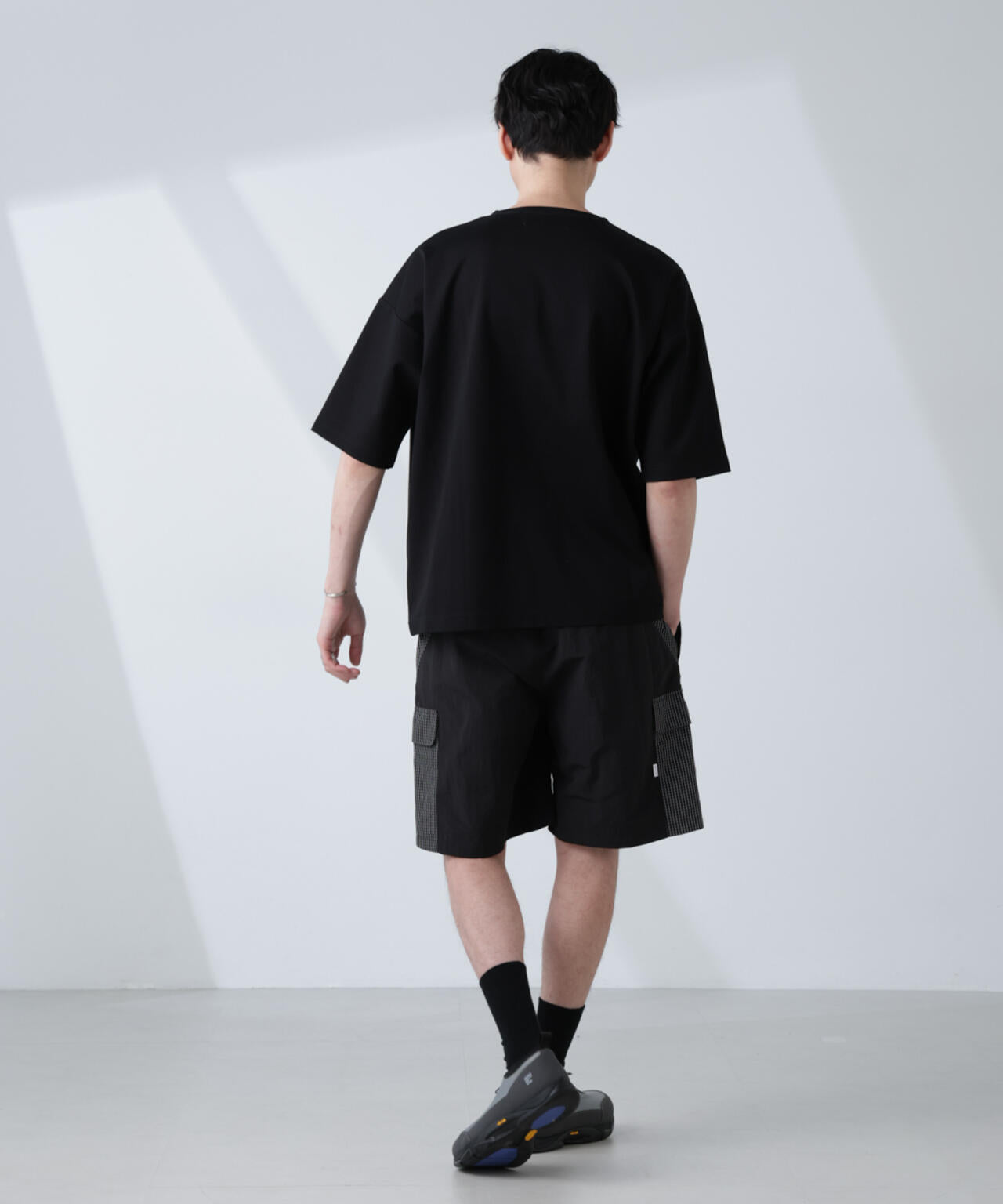 「NJ/CLUB」モクロディ ボートネック ビッグＴシャツ 6685124234