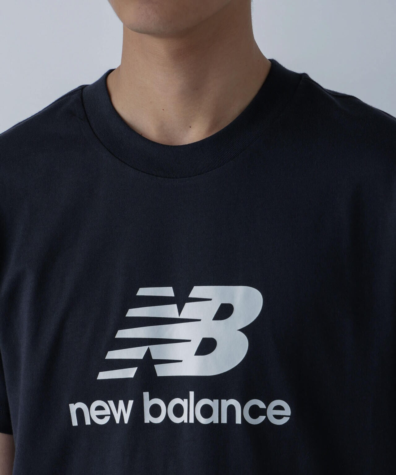 New Balance / Stacked Logo ショートスリーブTシャツ