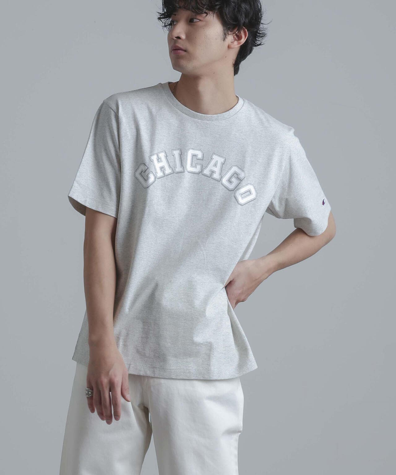 Champion/別注 16s/1 JerseyT-Shirt 6704124003