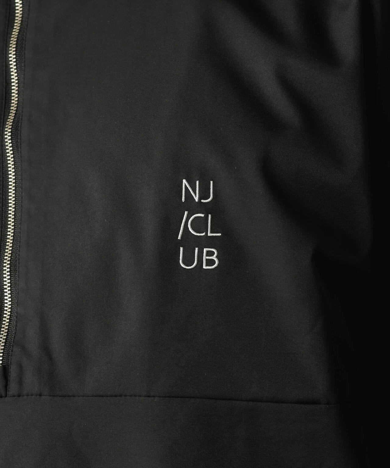 「NJ/CLUB」PARKSTOCK ファンクションハーフジッププルオーバー 6684112219