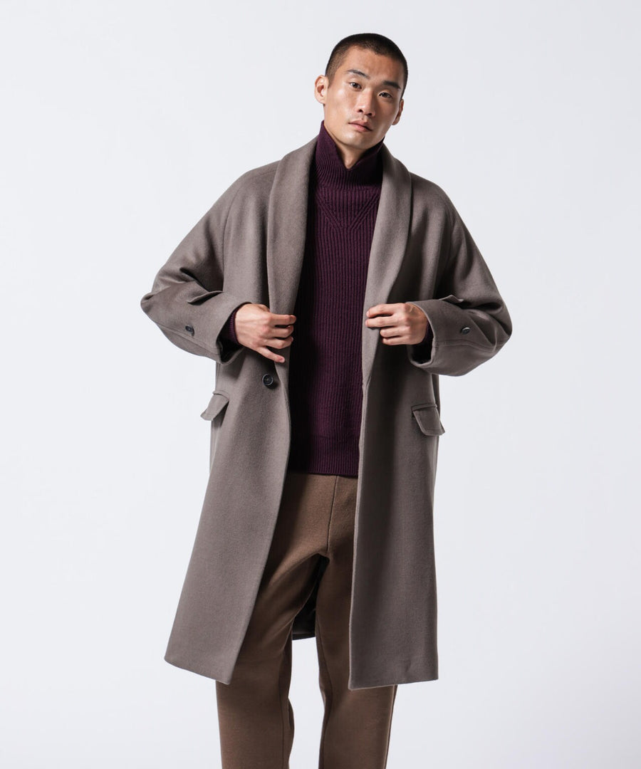 ｢ASSEMBLANC｣ コットンシルクベルベットブルゾン