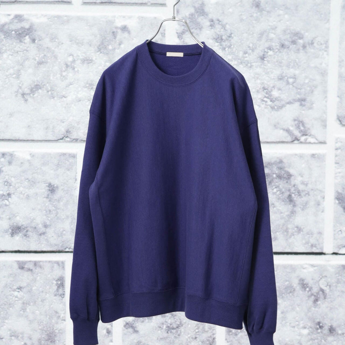 ULTERIOR / FADED SILKY TERRY SWEAT SHIRT
