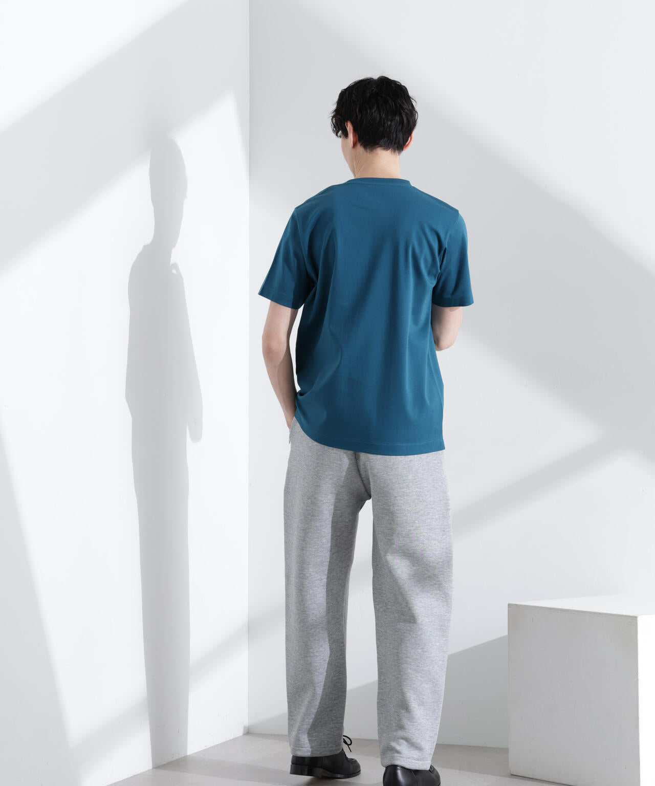 アンチスメル クルーネックTシャツ 半袖 6725124202