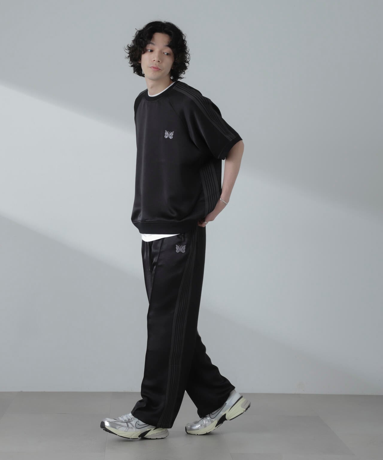 Needles/別注 Track Pant - Poly Sateen 6704127098