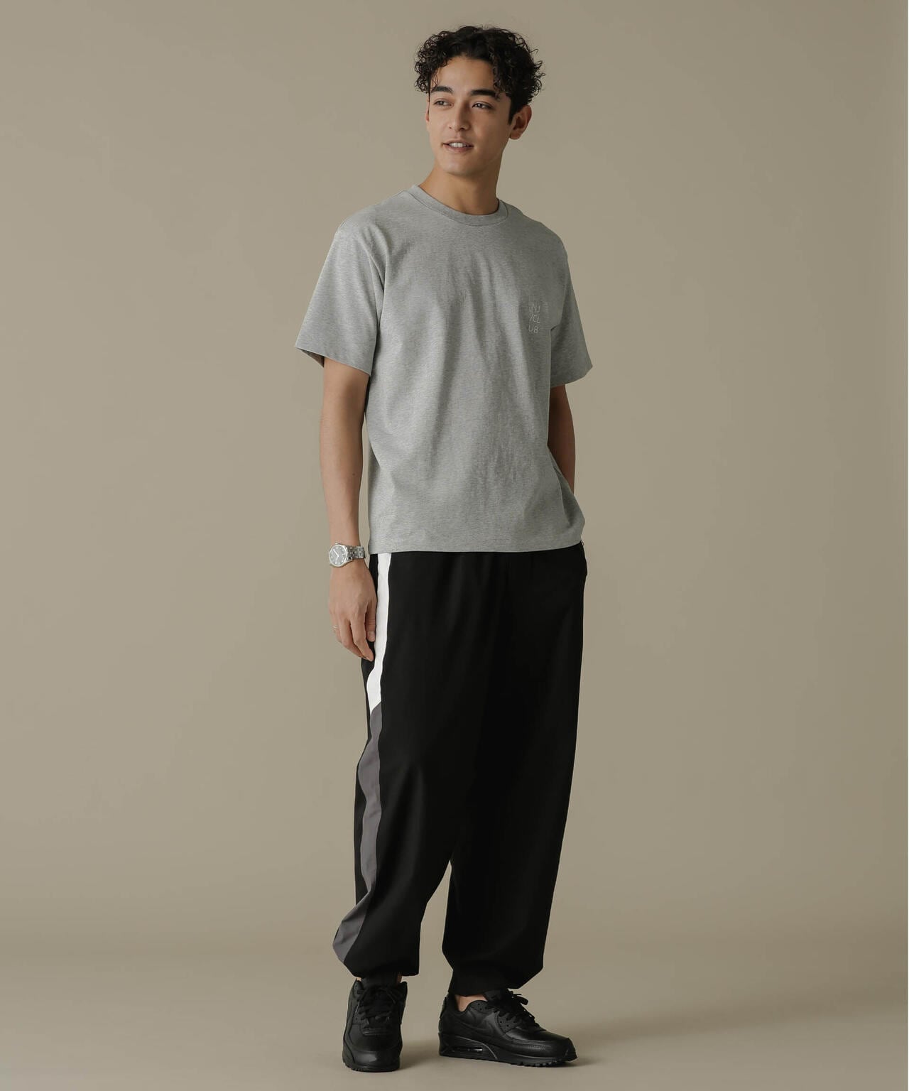 「NJ／CLUB」PARKSTOCK ベーシックＴシャツ 6684124223