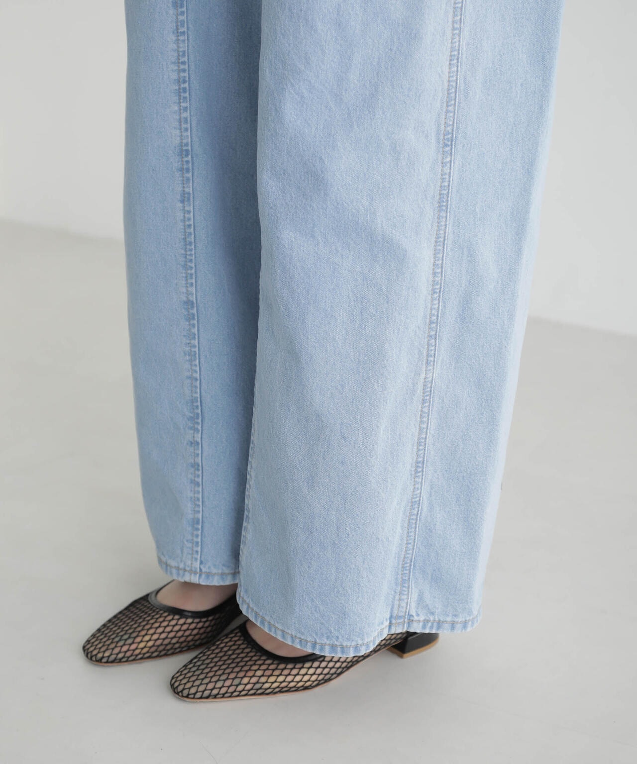 CURRENTAGE/DENIM サロペット 6714119028