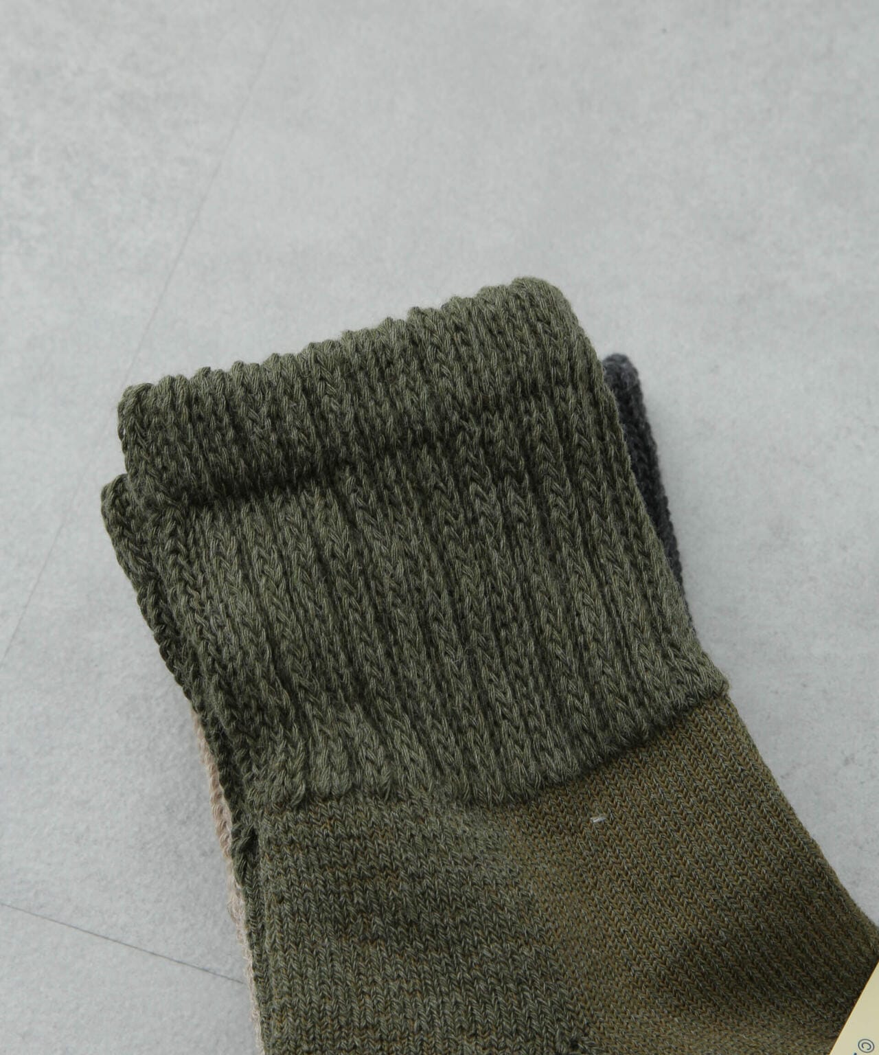 Healthknit/シンカーソックス カラーアソート3足セット 6724251203