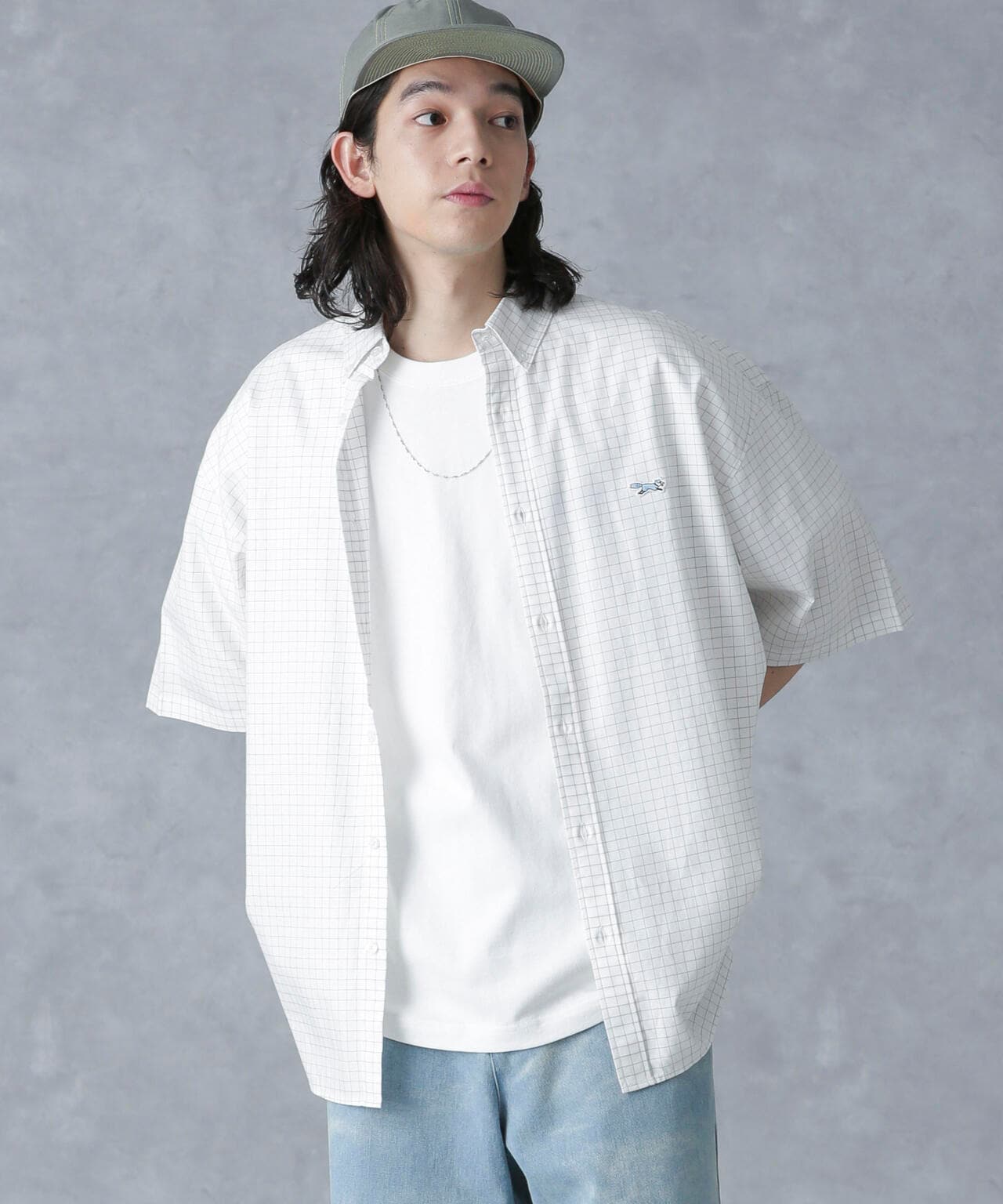 「PENNEYS別注」ワイドパターンシャツ 半袖 6724121210
