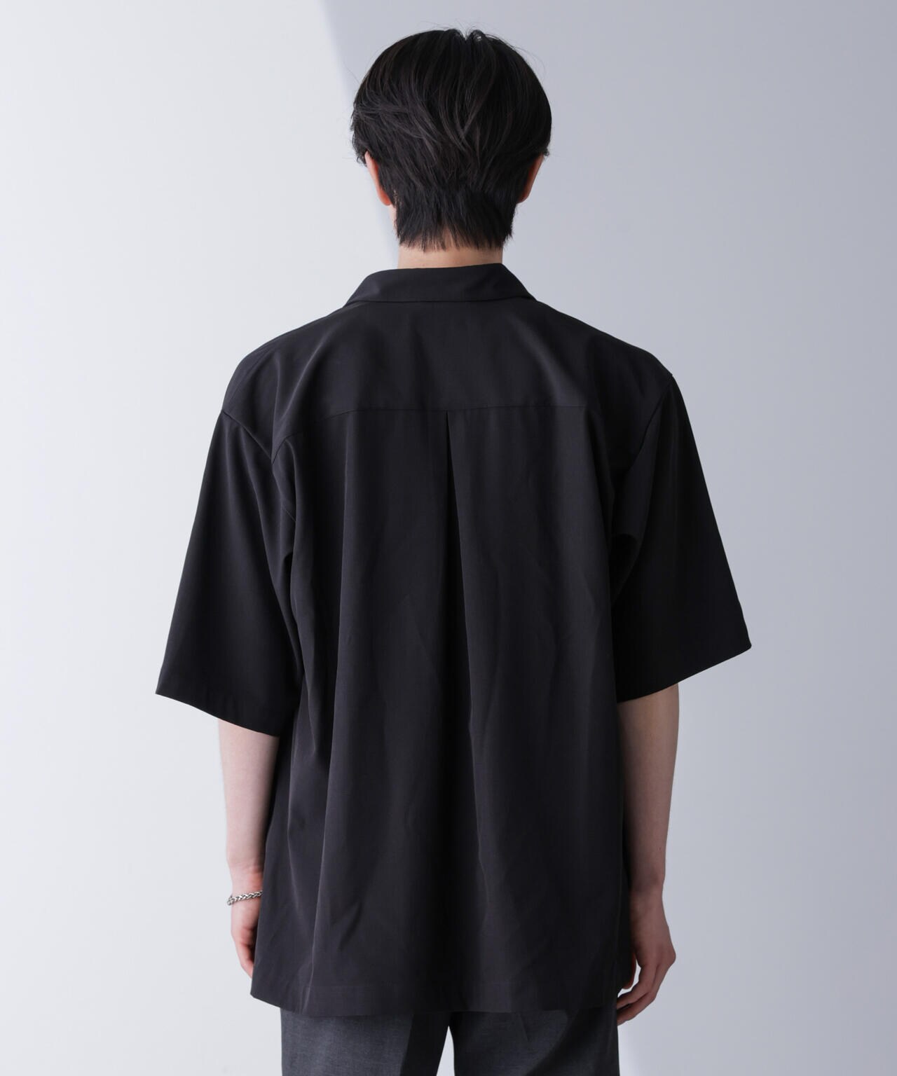 WEB限定/スキッパーPOシャツ 半袖 6724221205