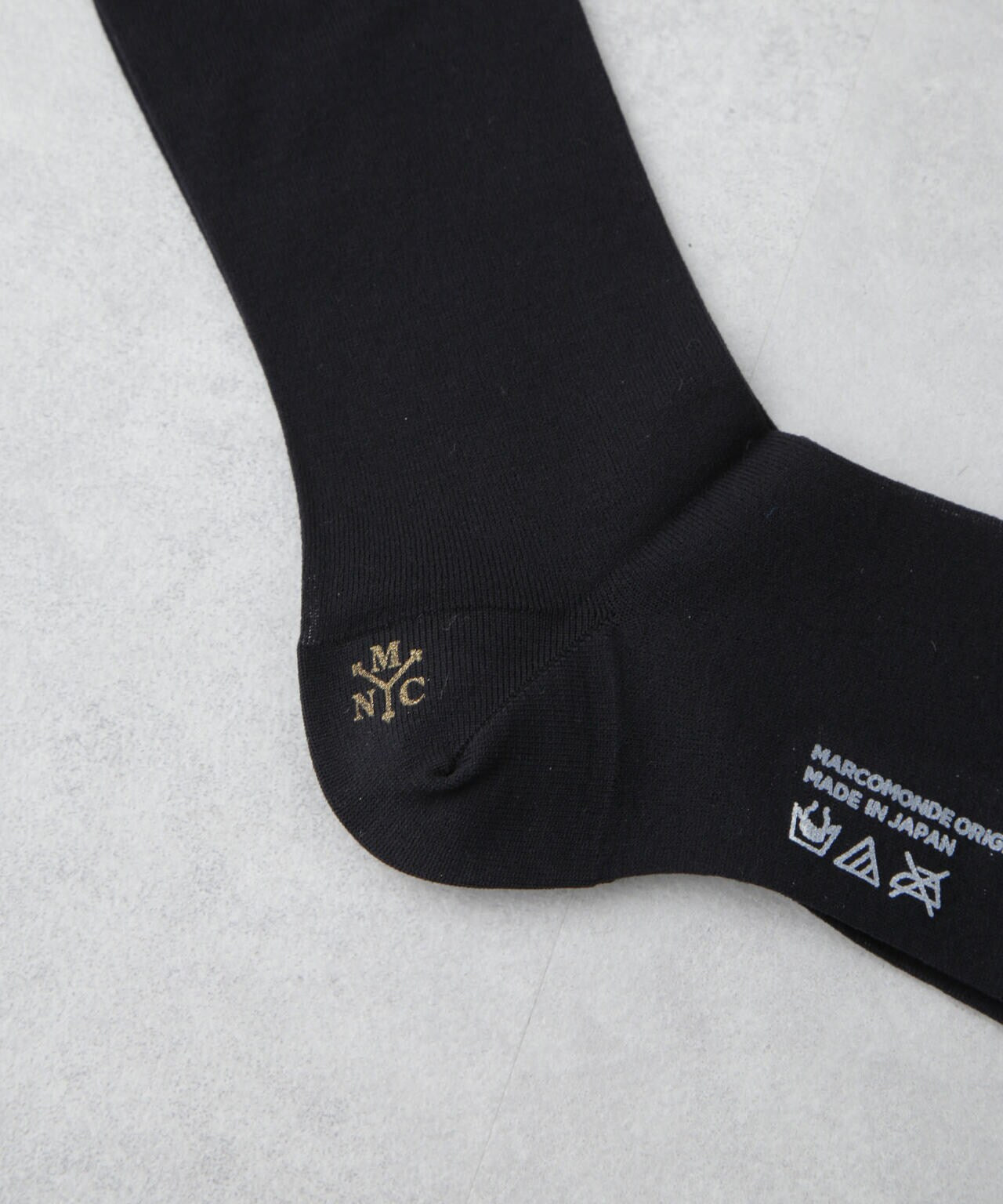 MARCOMONDE/sheer high socks 6714151003