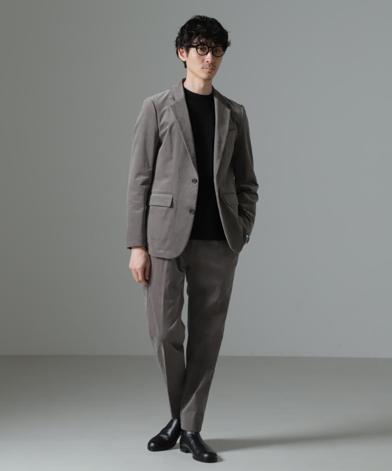 Damerino｣ コットン コーデュロイ ストレッチ セットアップ