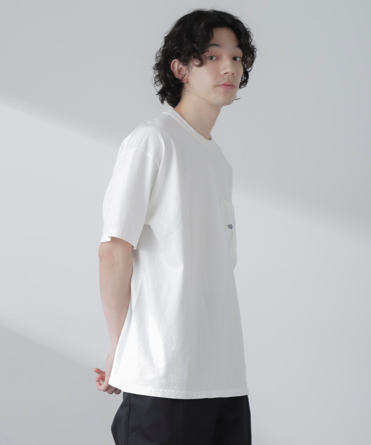 THE NORTH FACE Purple Label/7oz Pocket Tee 6704124042