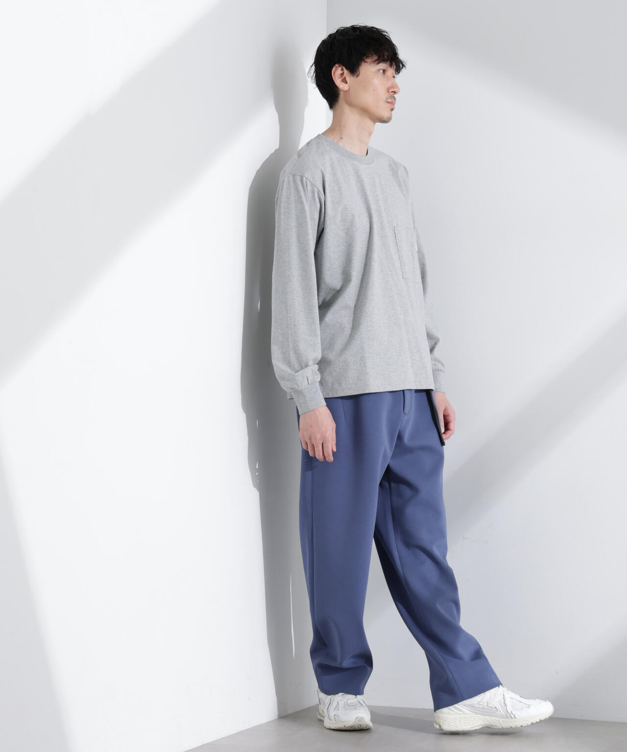 「NJ/CLUB」 ストレッチポンチテーパードパンツ 6685127215