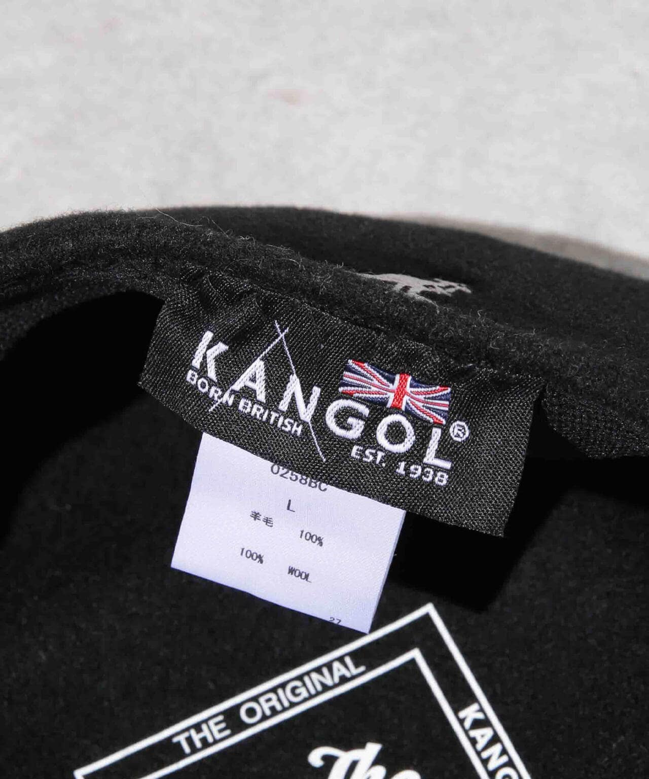 KANGOL/WOOL 504 6723239201