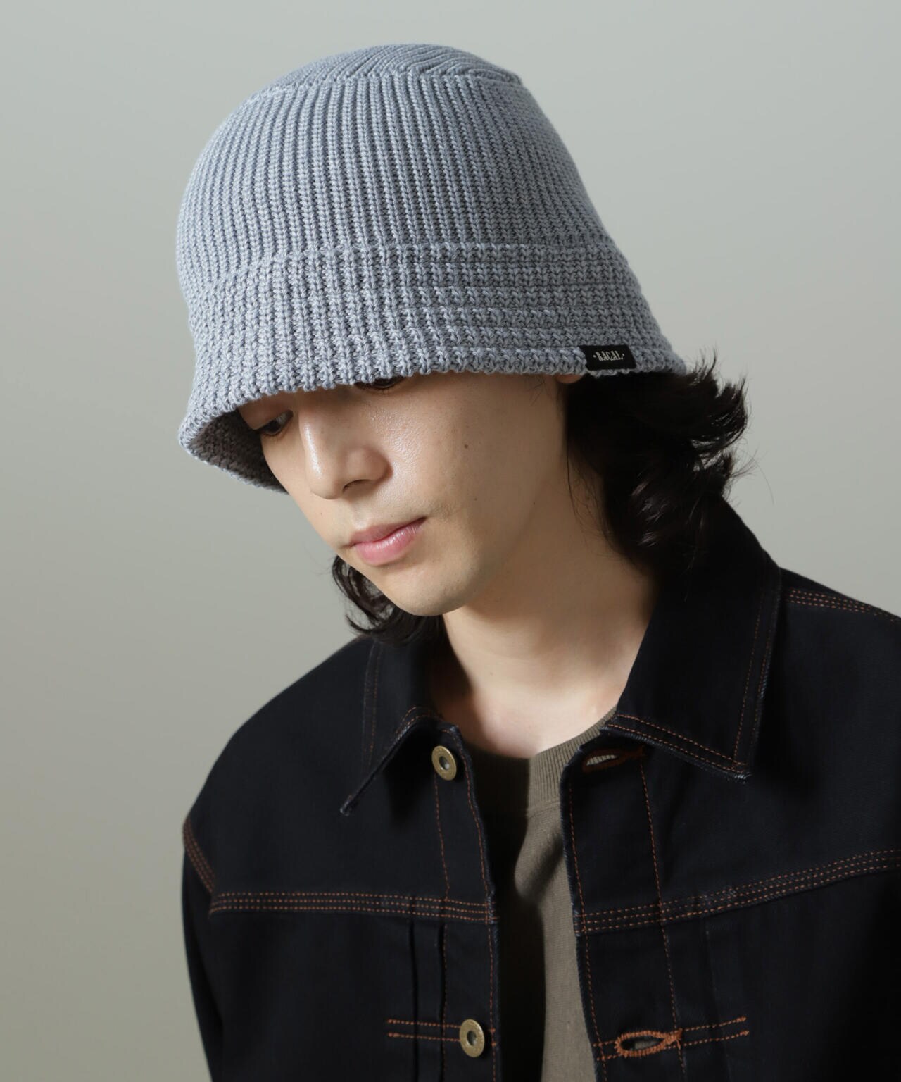 RACAL/別注 Knit Bucket Hat