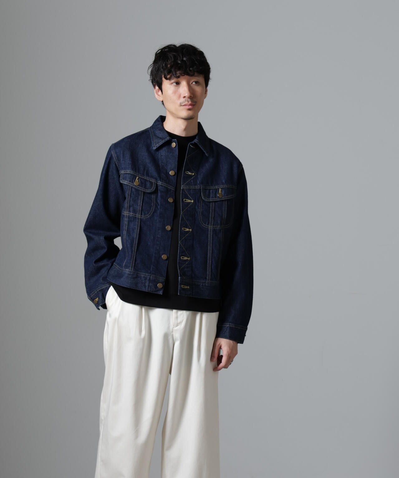 Lee/別注 Lee 101-J DENIM JACKET(セットアップ可) 6705112042